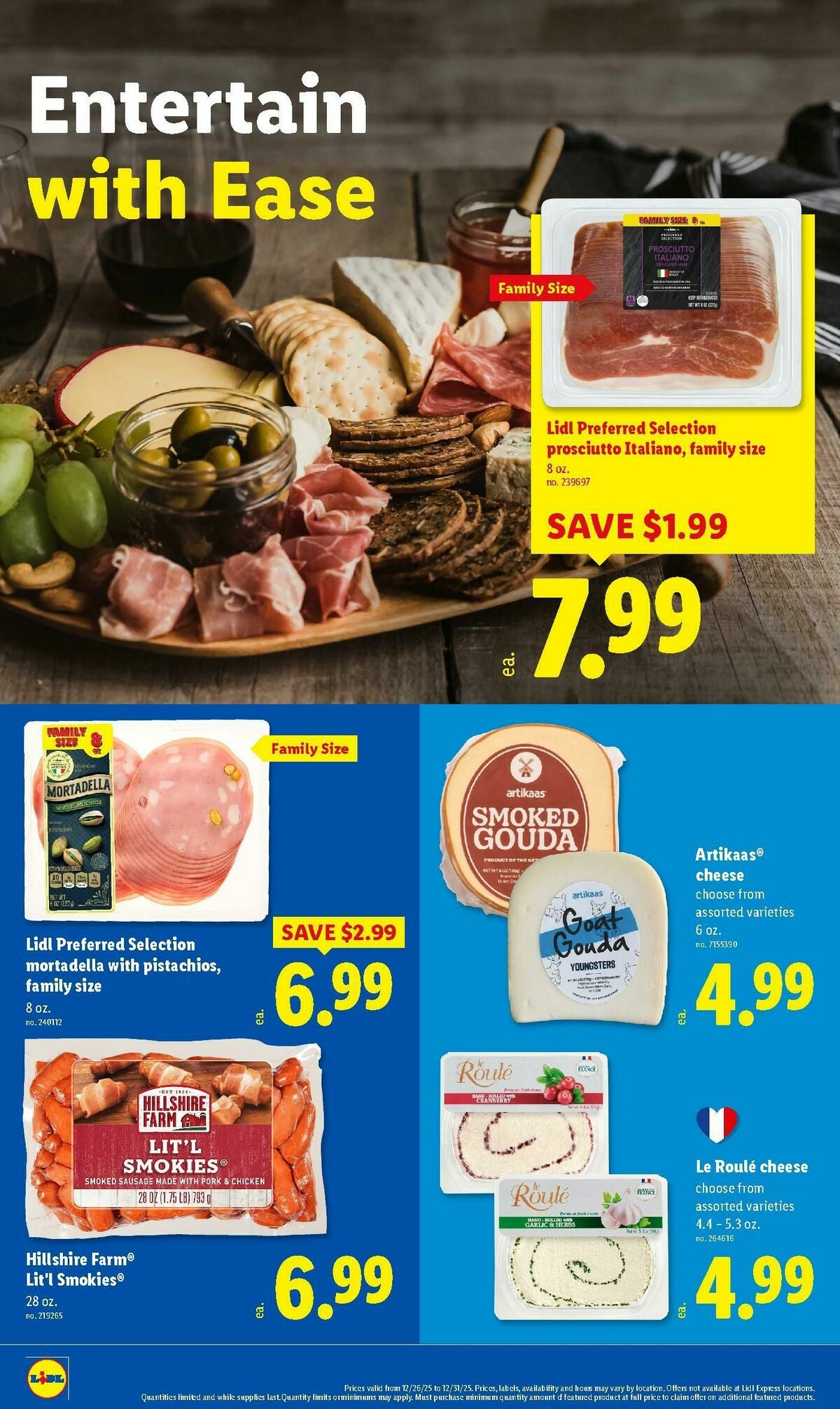 LIDL Weekly Ad from December 26