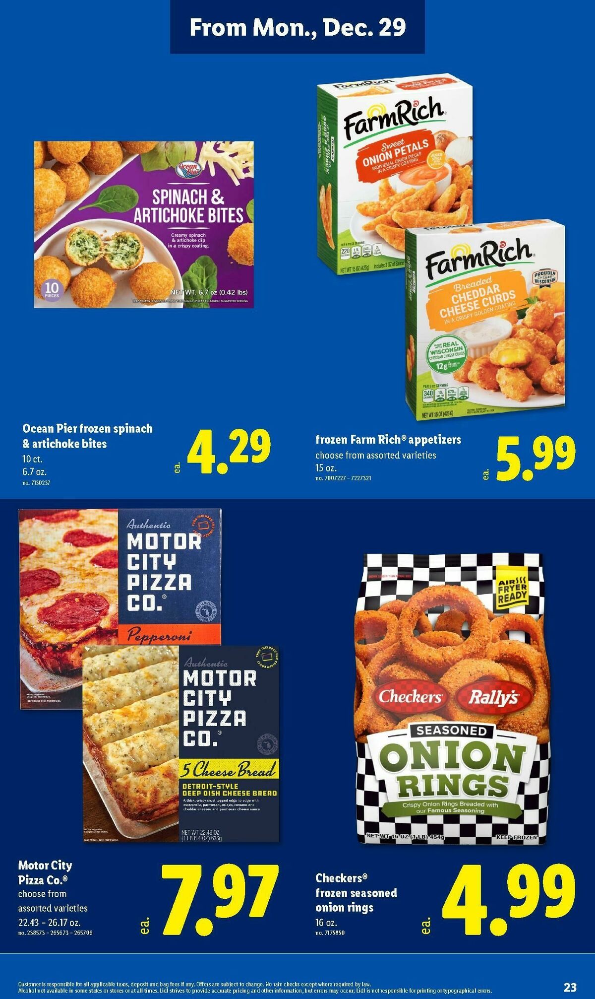 LIDL Weekly Ad from December 26