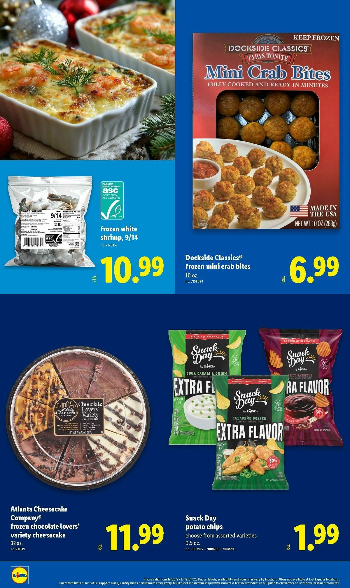 LIDL Weekly Ad from December 26