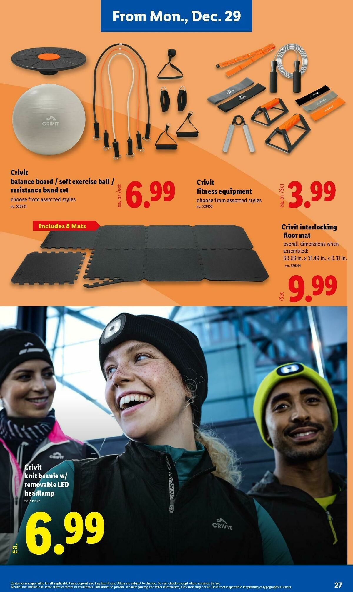 LIDL Weekly Ad from December 26