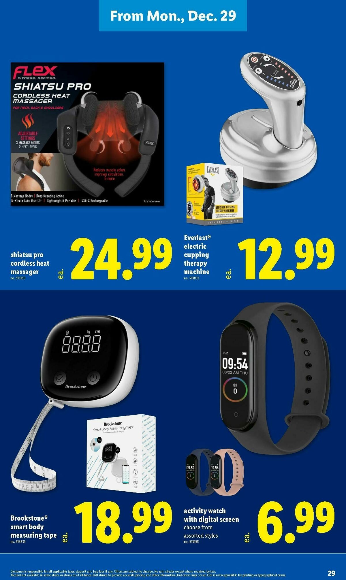 LIDL Weekly Ad from December 26