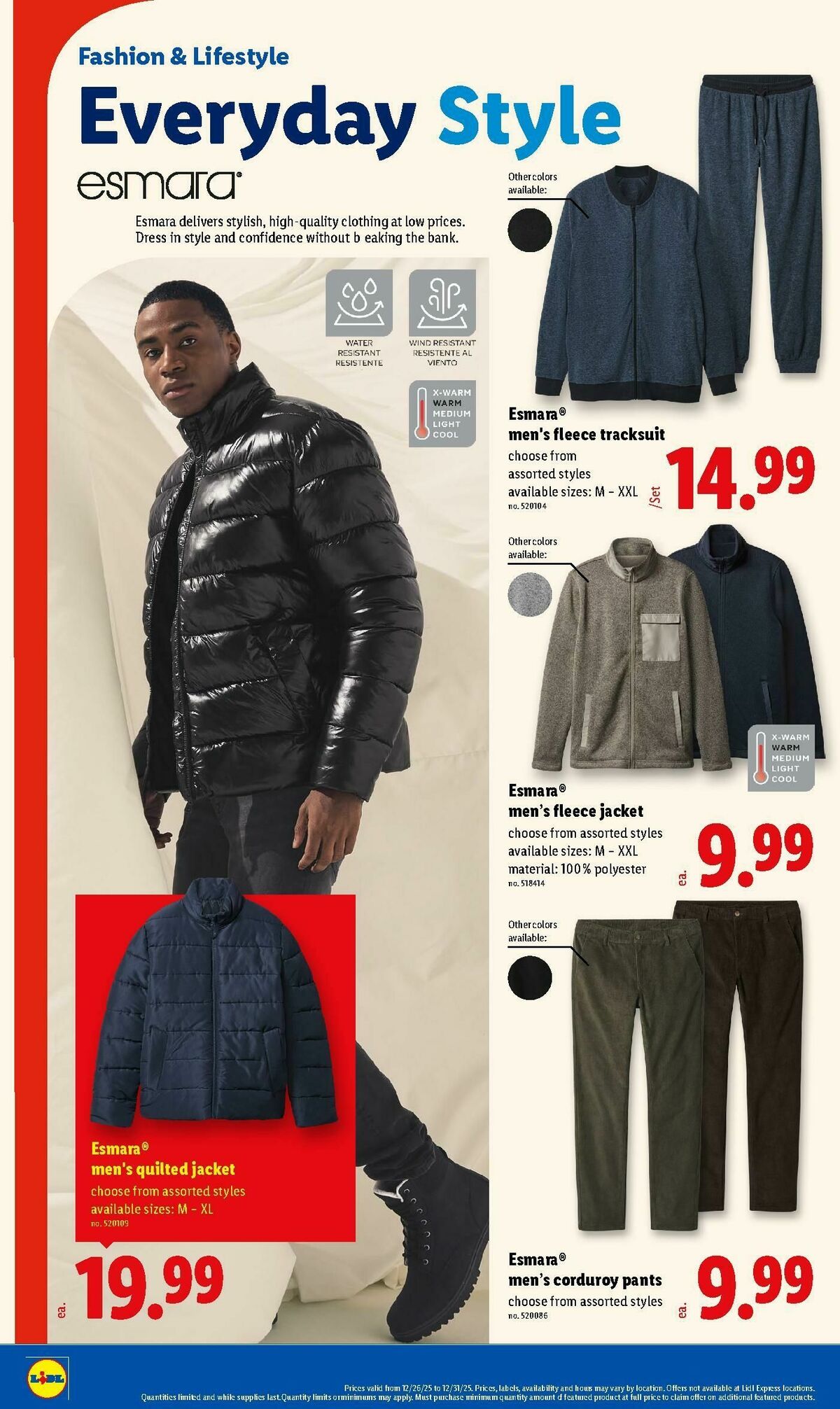 LIDL Weekly Ad from December 26