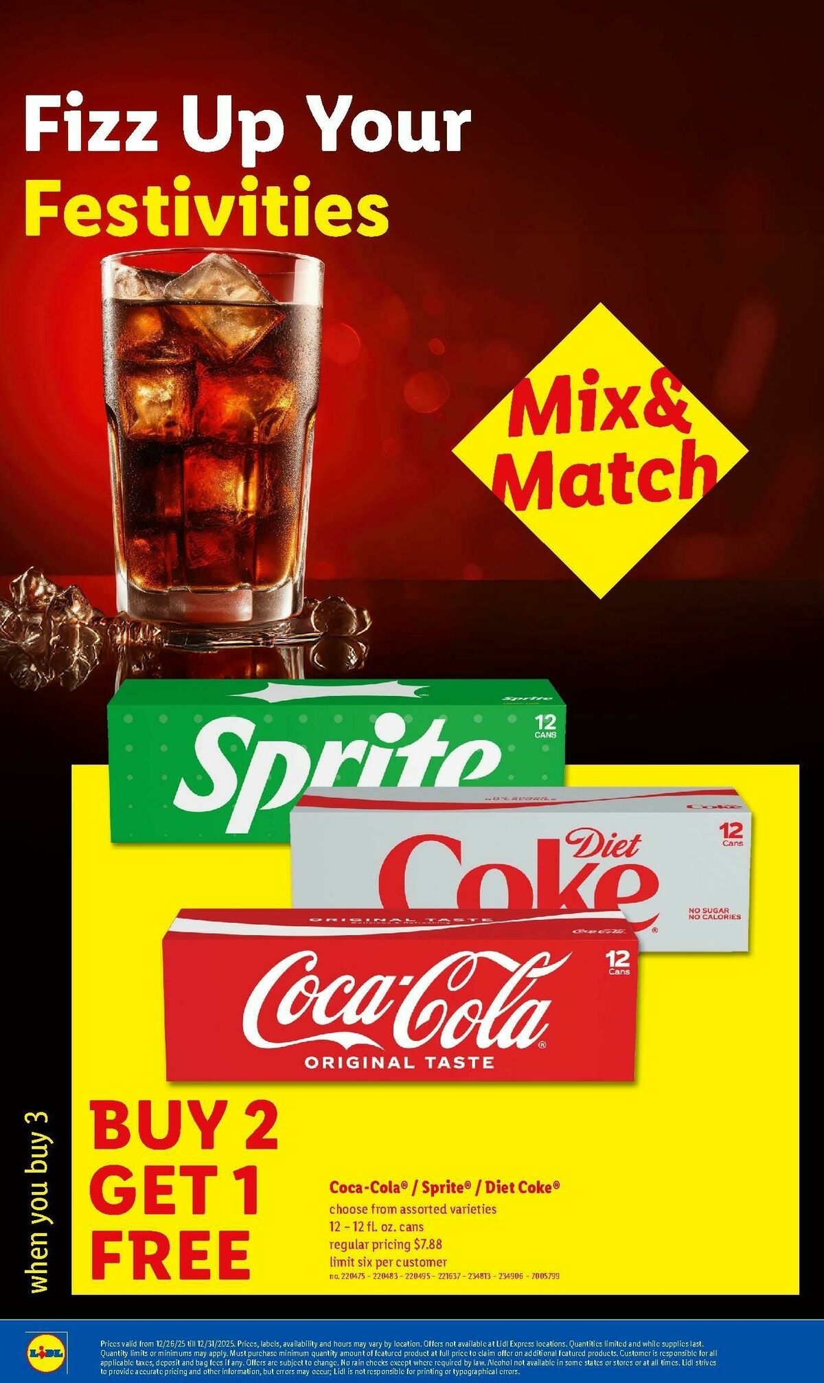 LIDL Weekly Ad from December 26