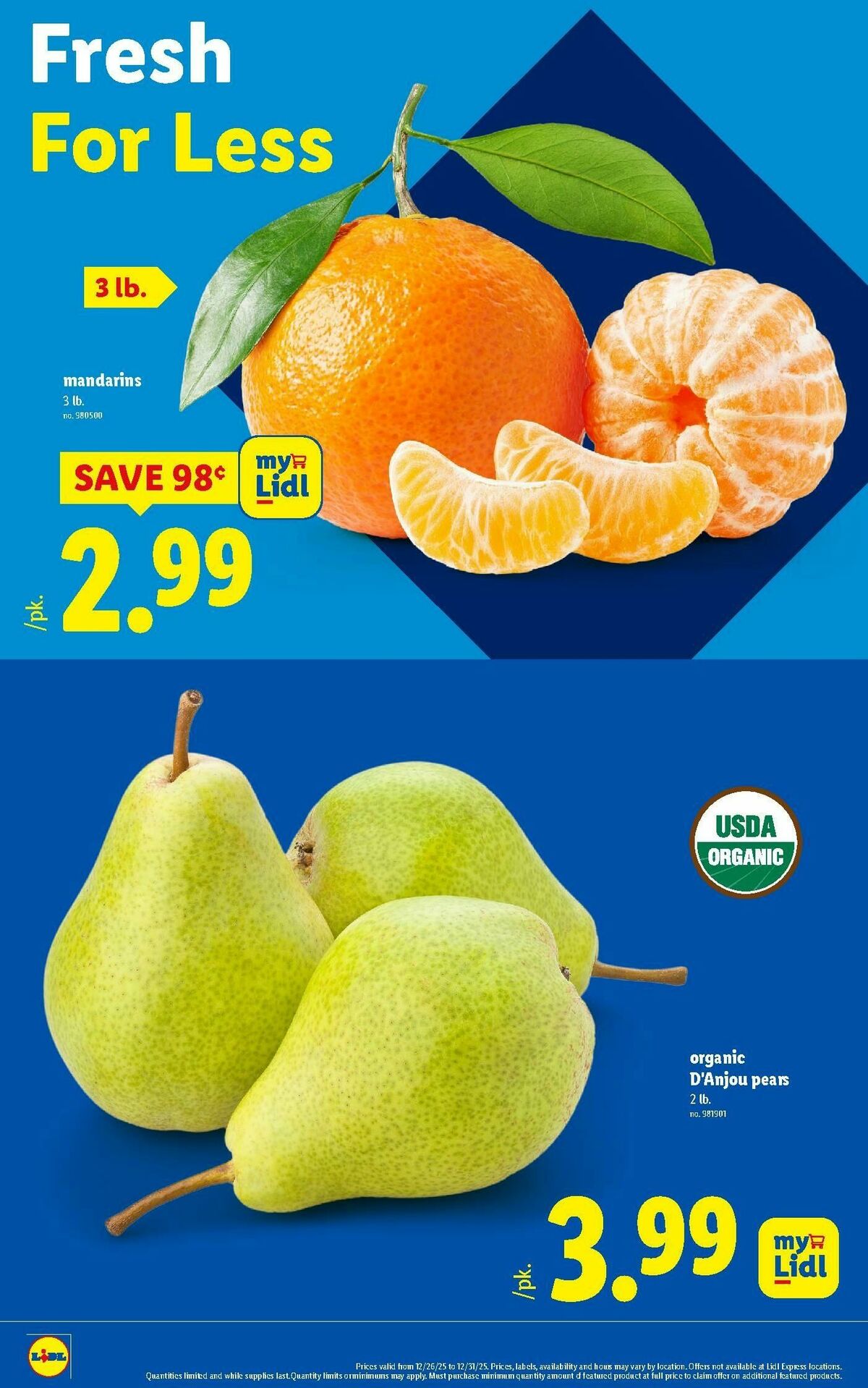 LIDL Weekly Ad from December 26