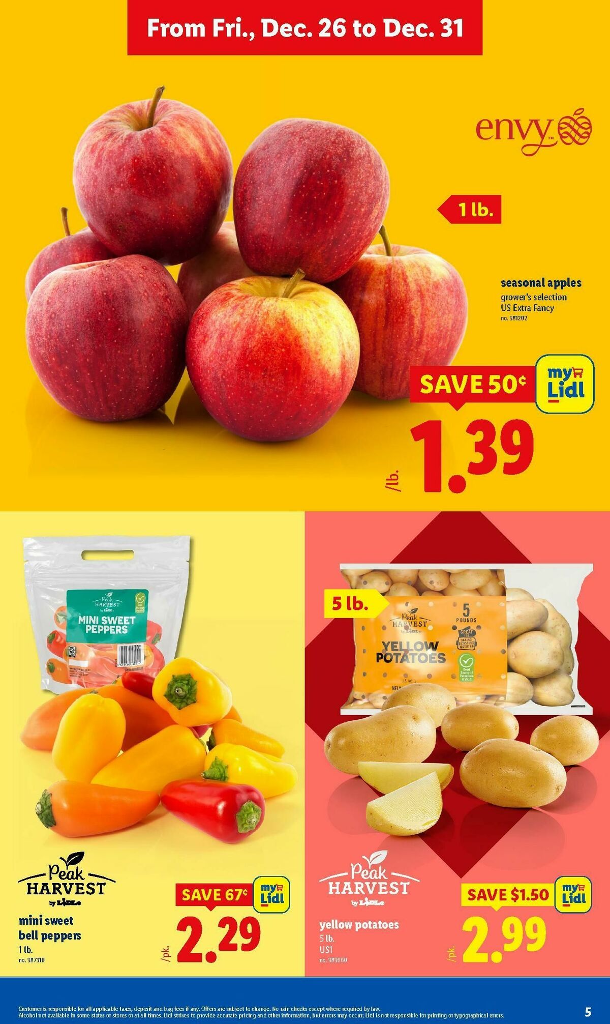 LIDL Weekly Ad from December 26