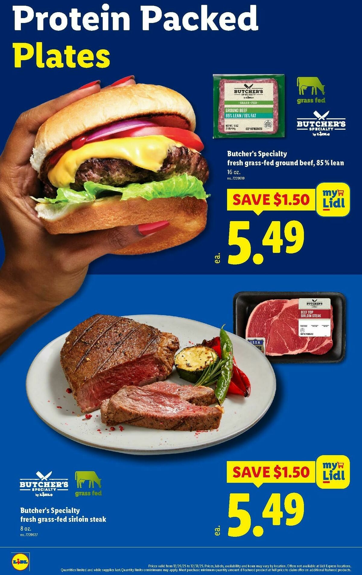 LIDL Weekly Ad from December 26
