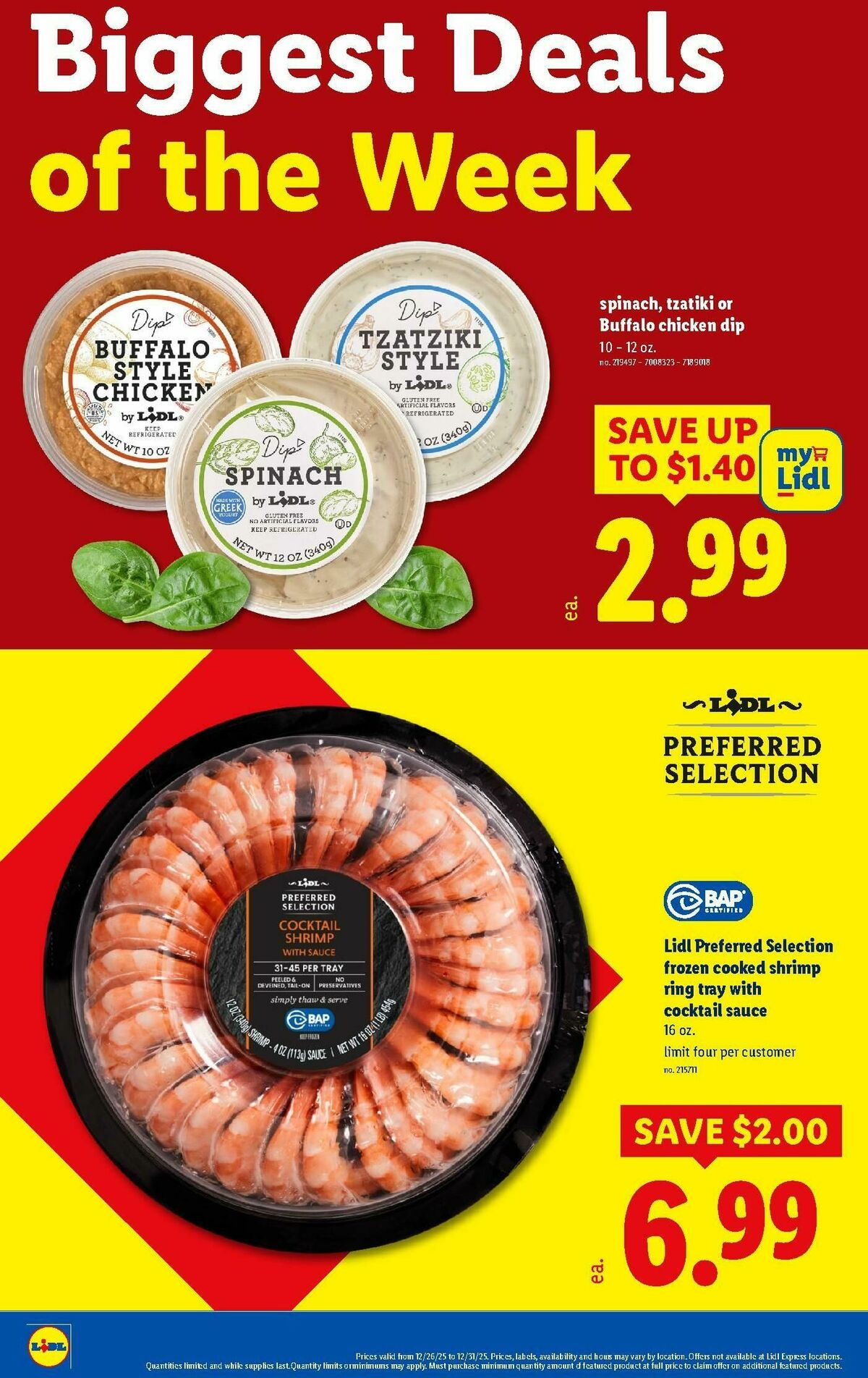 LIDL Weekly Ad from December 26