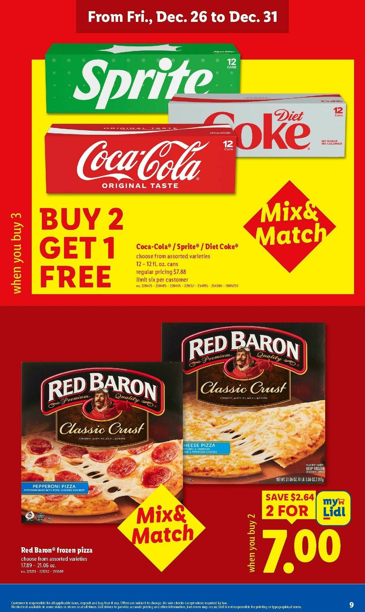 LIDL Weekly Ad from December 26