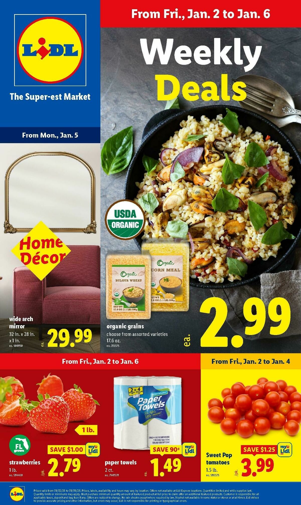 LIDL Weekly Ad from January 2