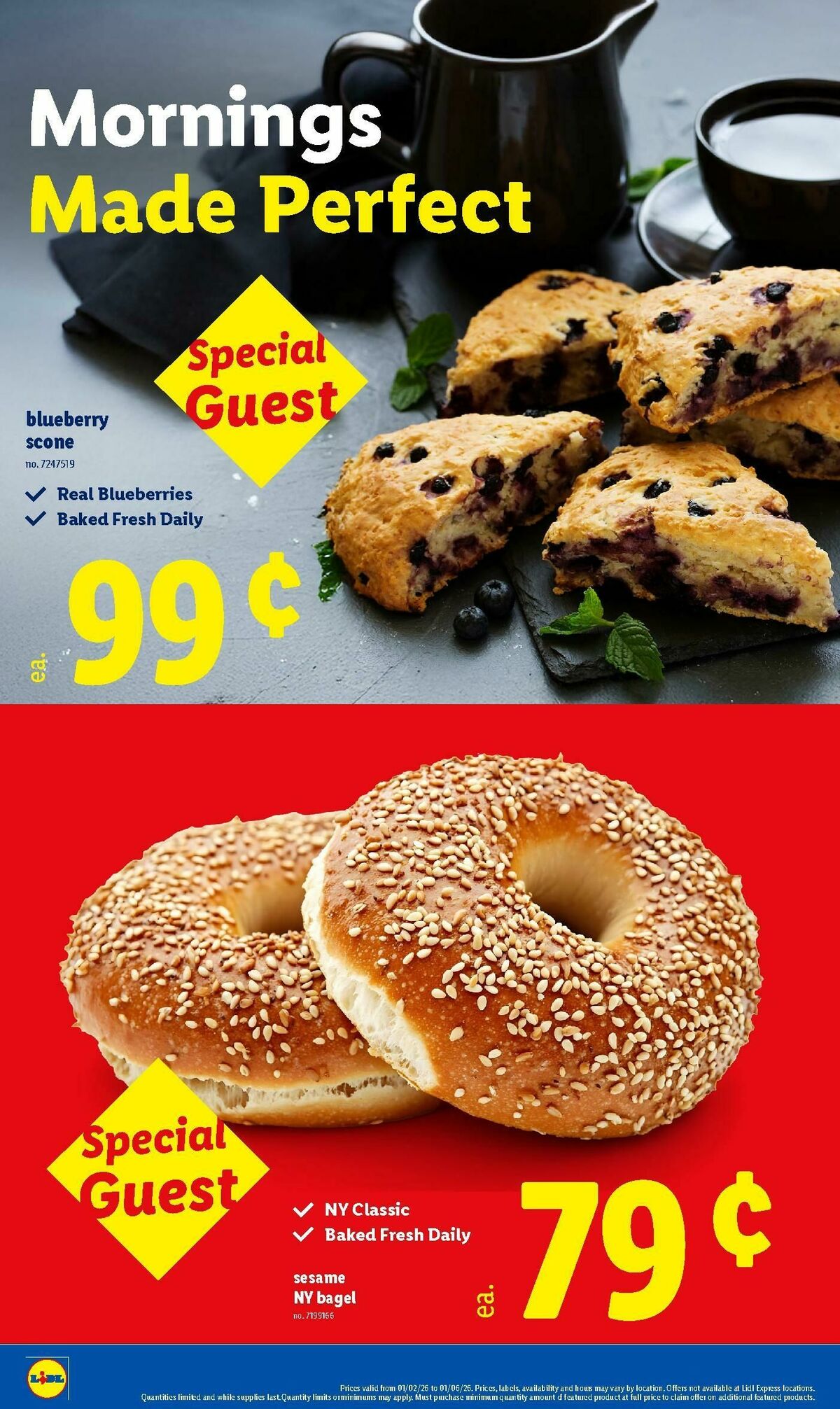 LIDL Weekly Ad from January 2