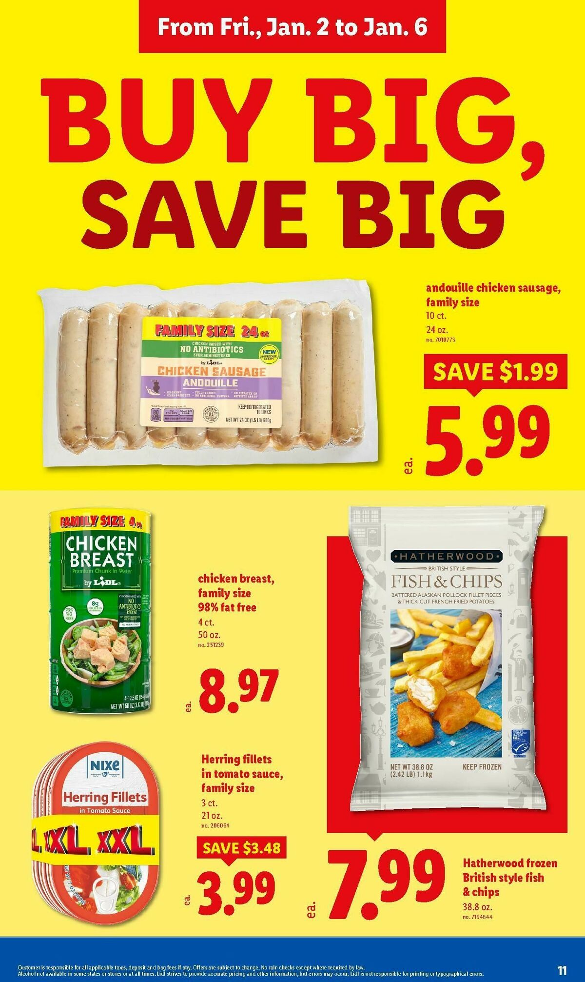 LIDL Weekly Ad from January 2