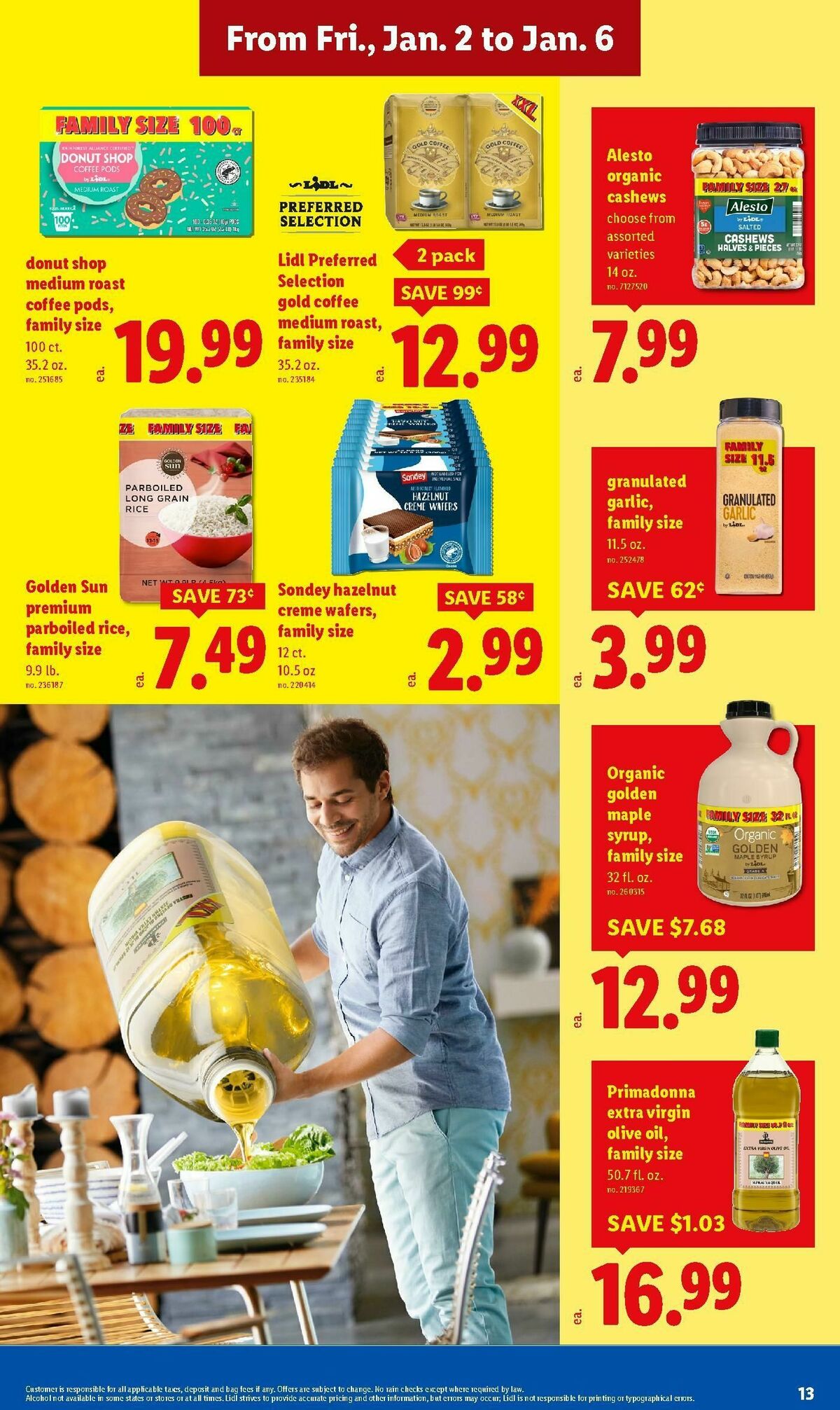 LIDL Weekly Ad from January 2