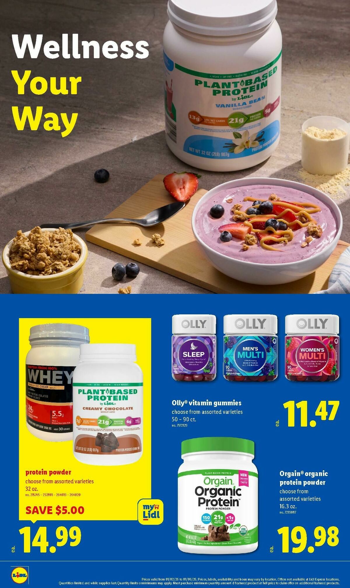 LIDL Weekly Ad from January 2