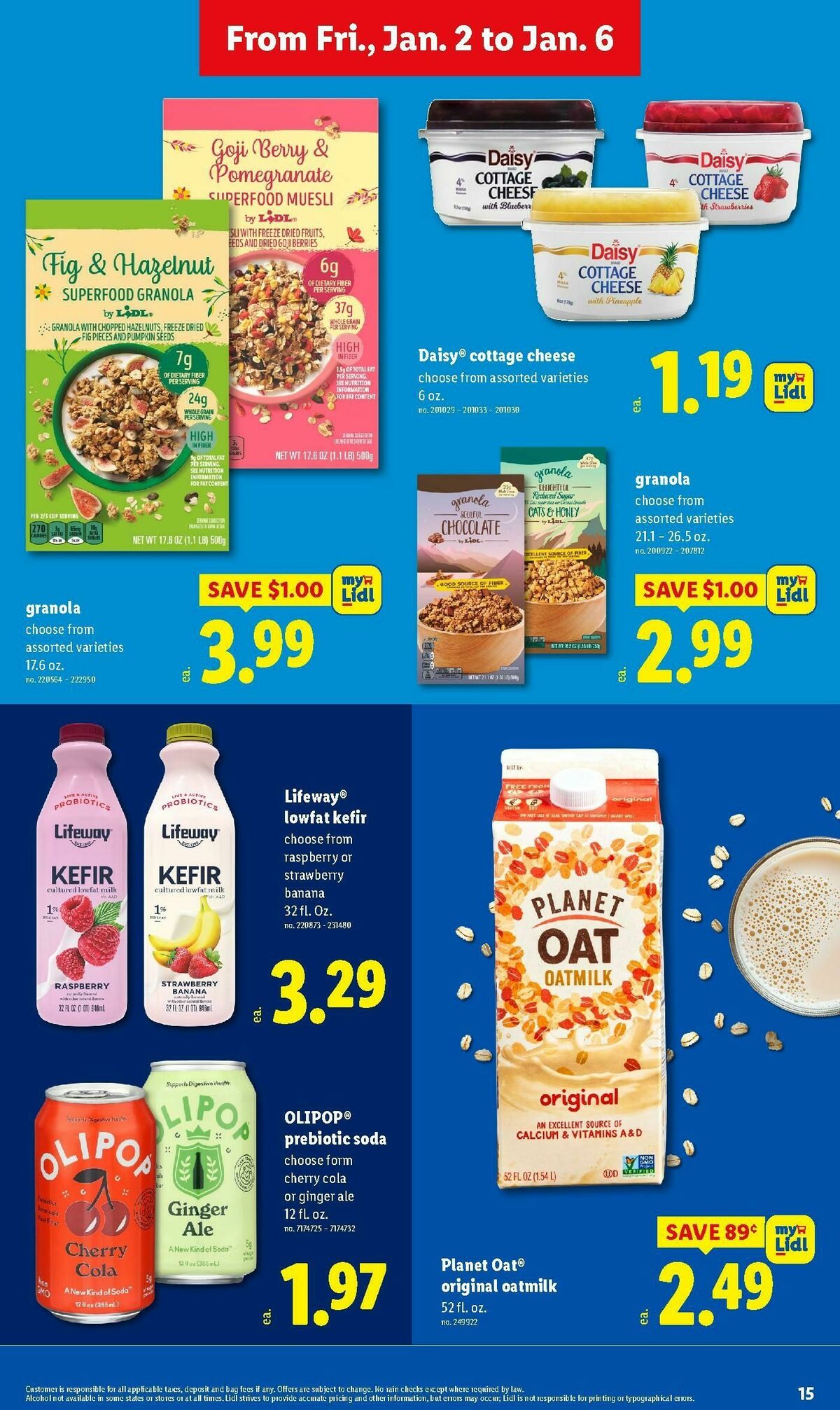 LIDL Weekly Ad from January 2
