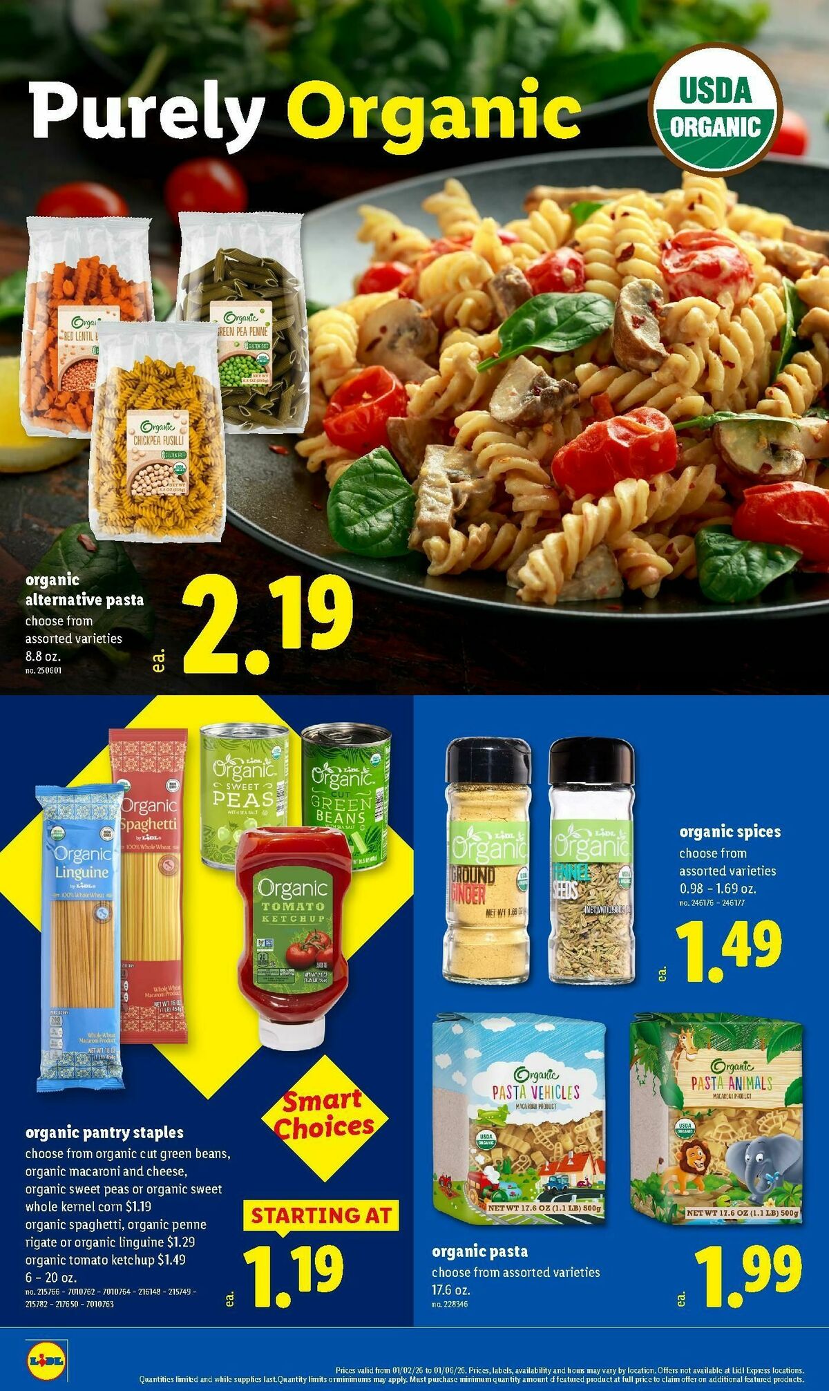 LIDL Weekly Ad from January 2