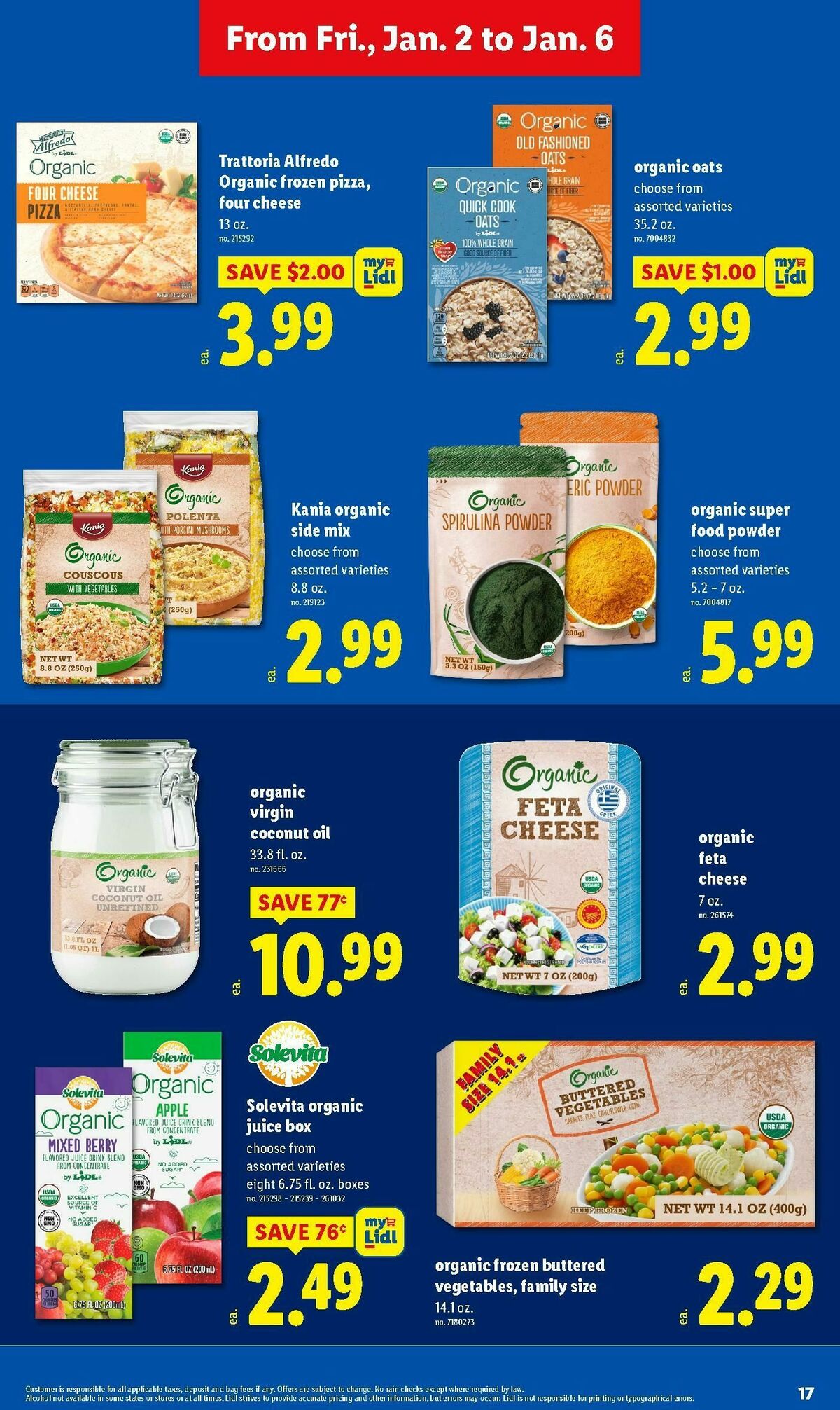 LIDL Weekly Ad from January 2