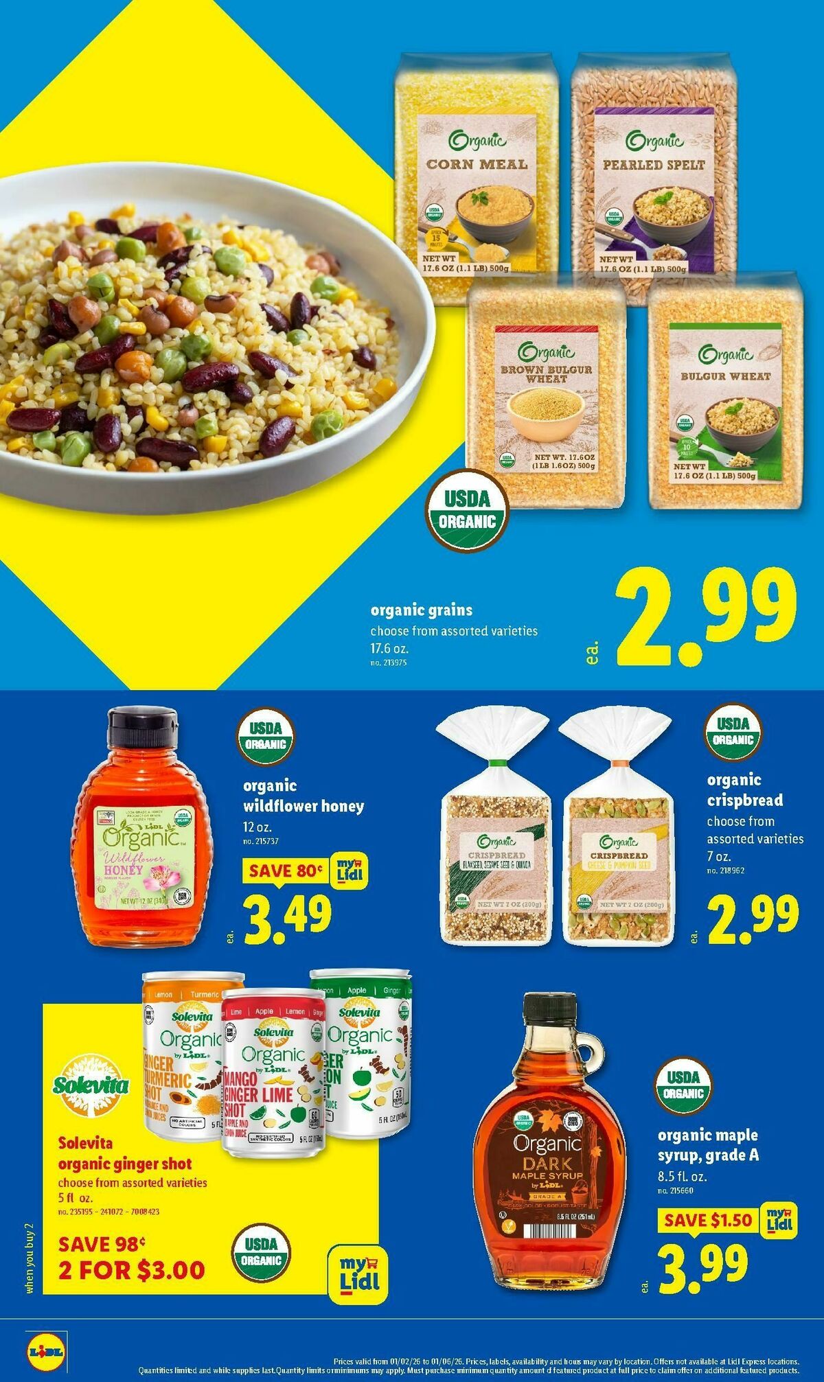 LIDL Weekly Ad from January 2
