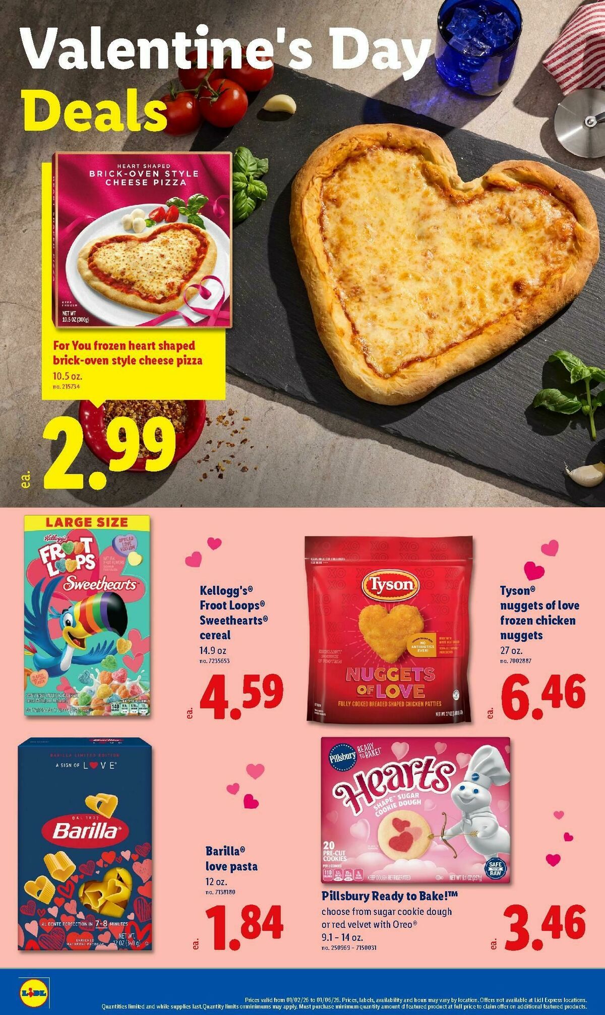 LIDL Weekly Ad from January 2