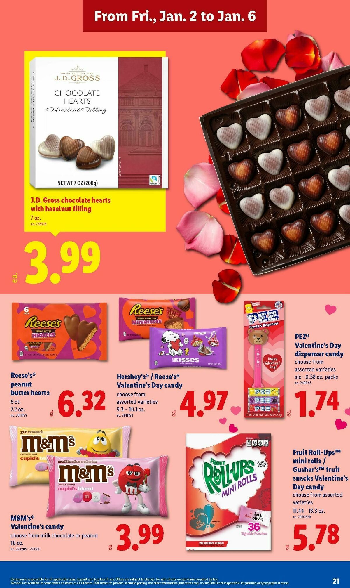 LIDL Weekly Ad from January 2