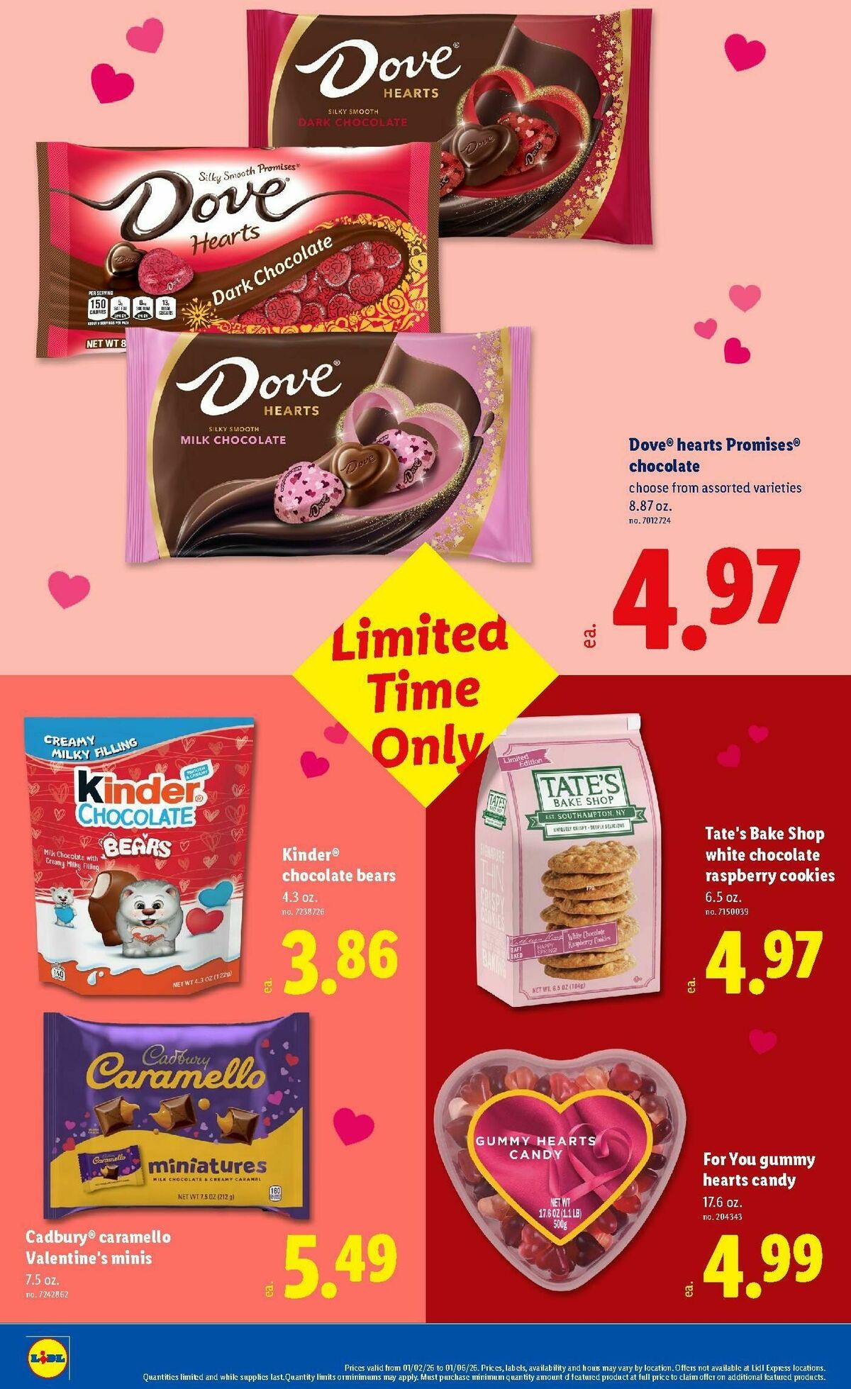 LIDL Weekly Ad from January 2