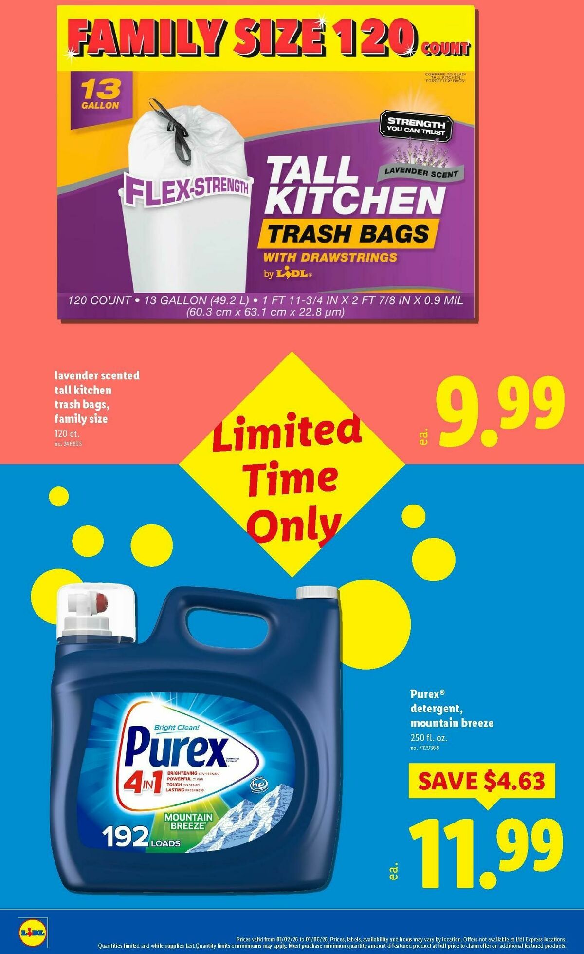 LIDL Weekly Ad from January 2