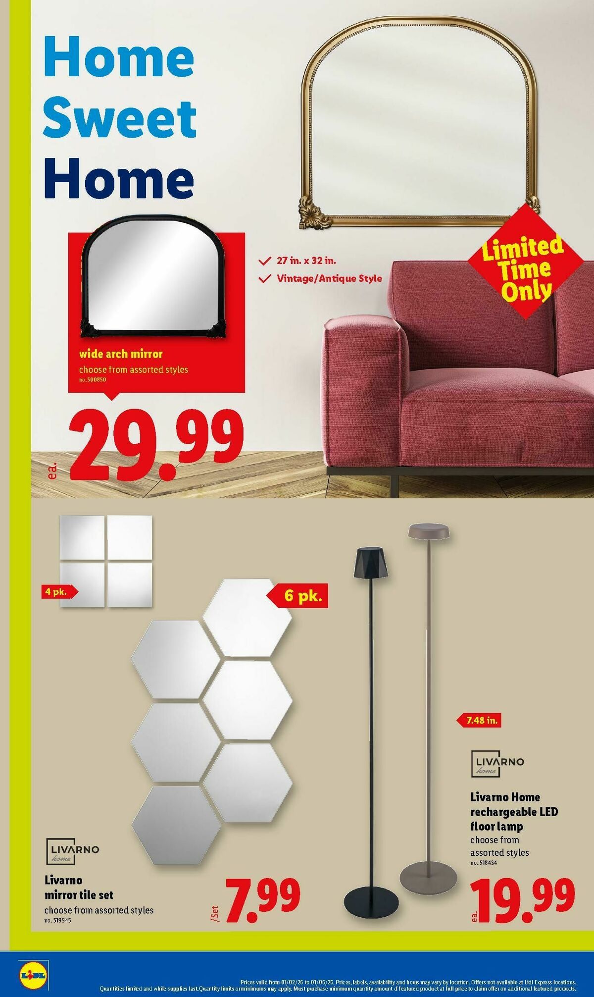 LIDL Weekly Ad from January 2