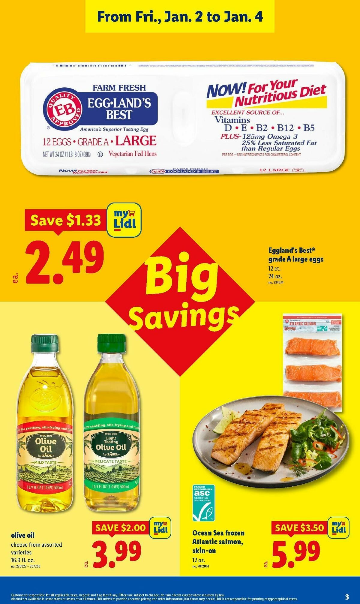 LIDL Weekly Ad from January 2