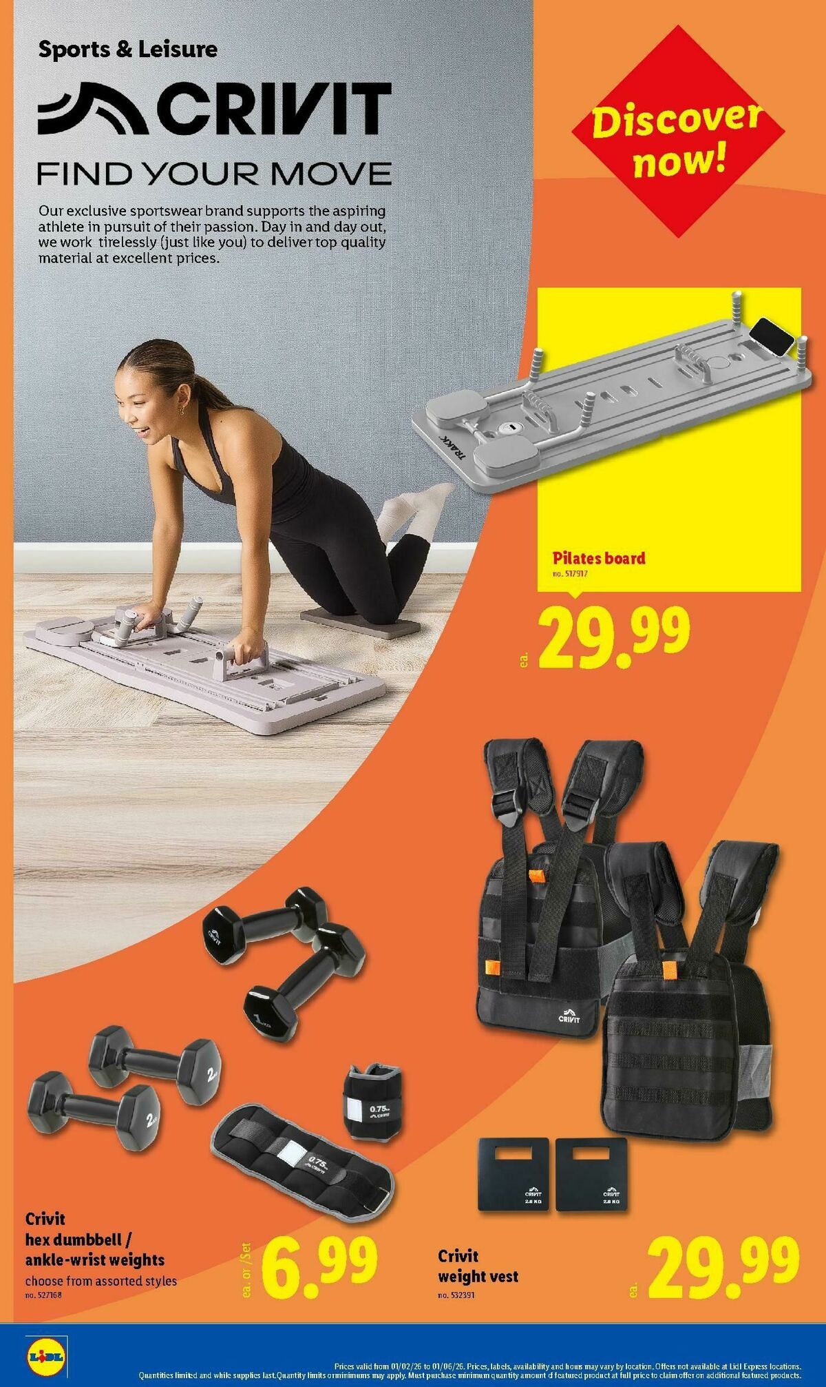 LIDL Weekly Ad from January 2