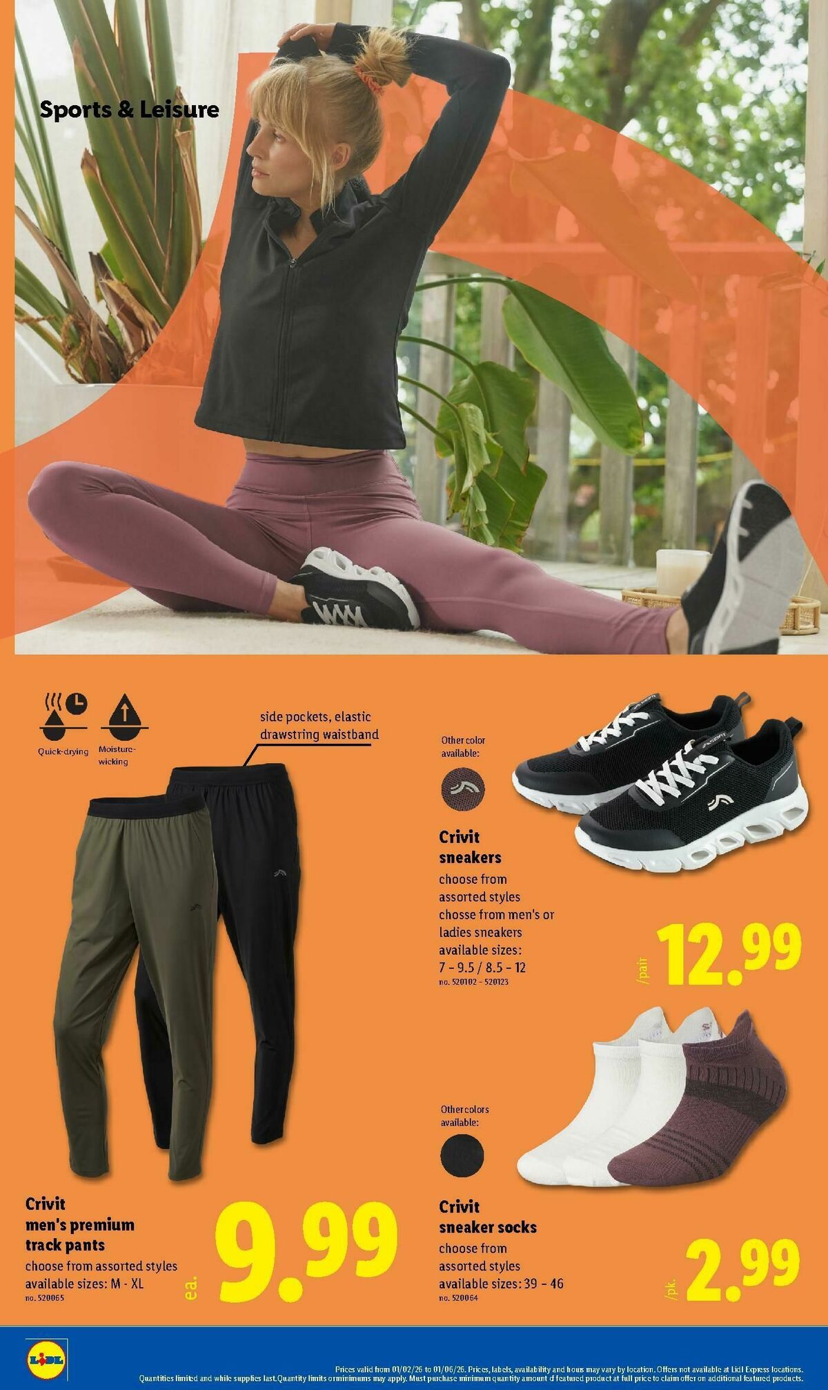 LIDL Weekly Ad from January 2