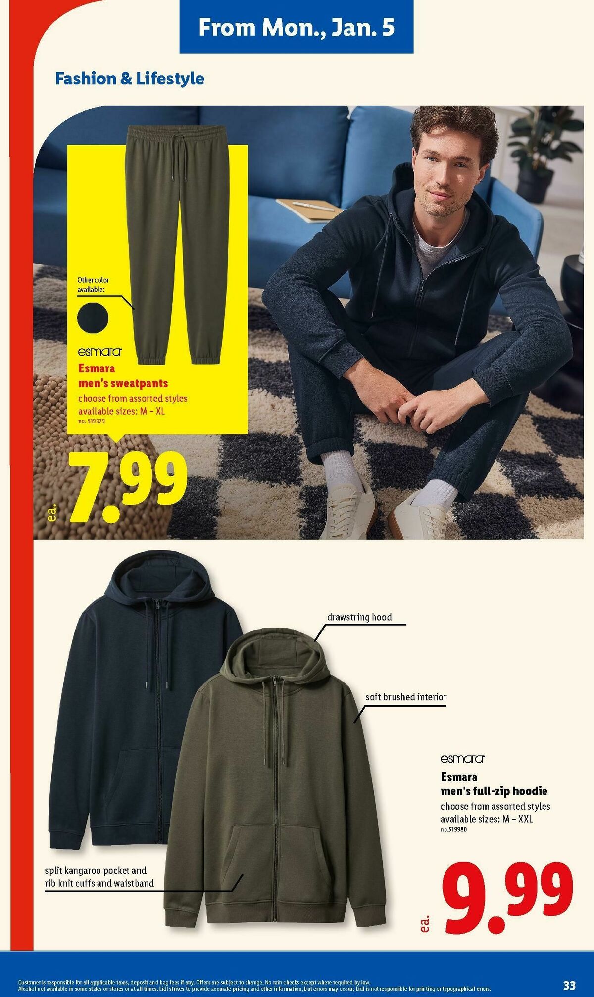 LIDL Weekly Ad from January 2