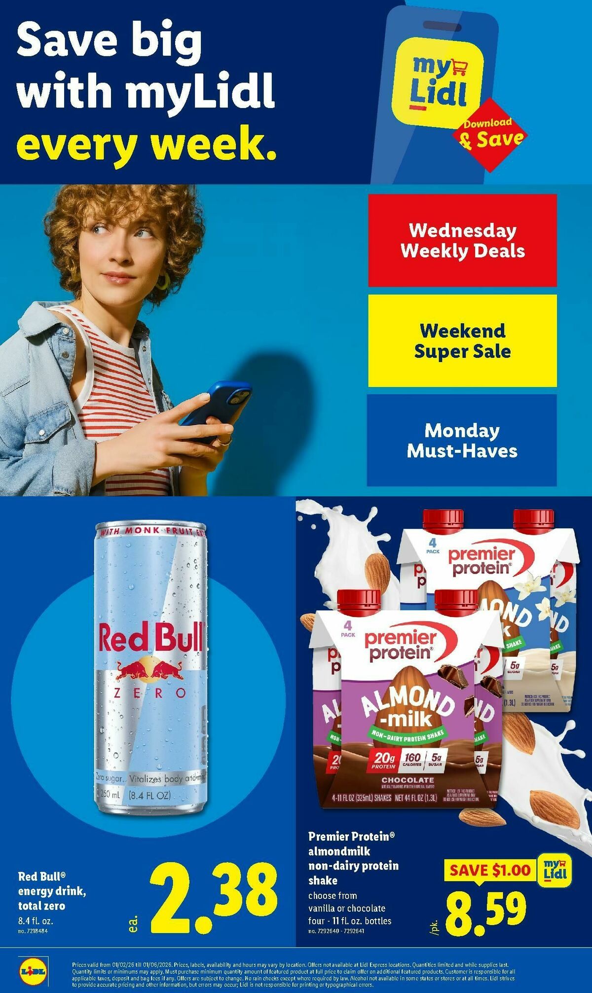 LIDL Weekly Ad from January 2