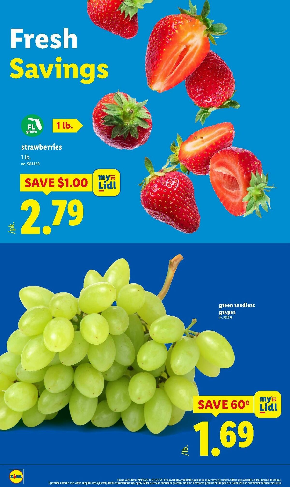 LIDL Weekly Ad from January 2