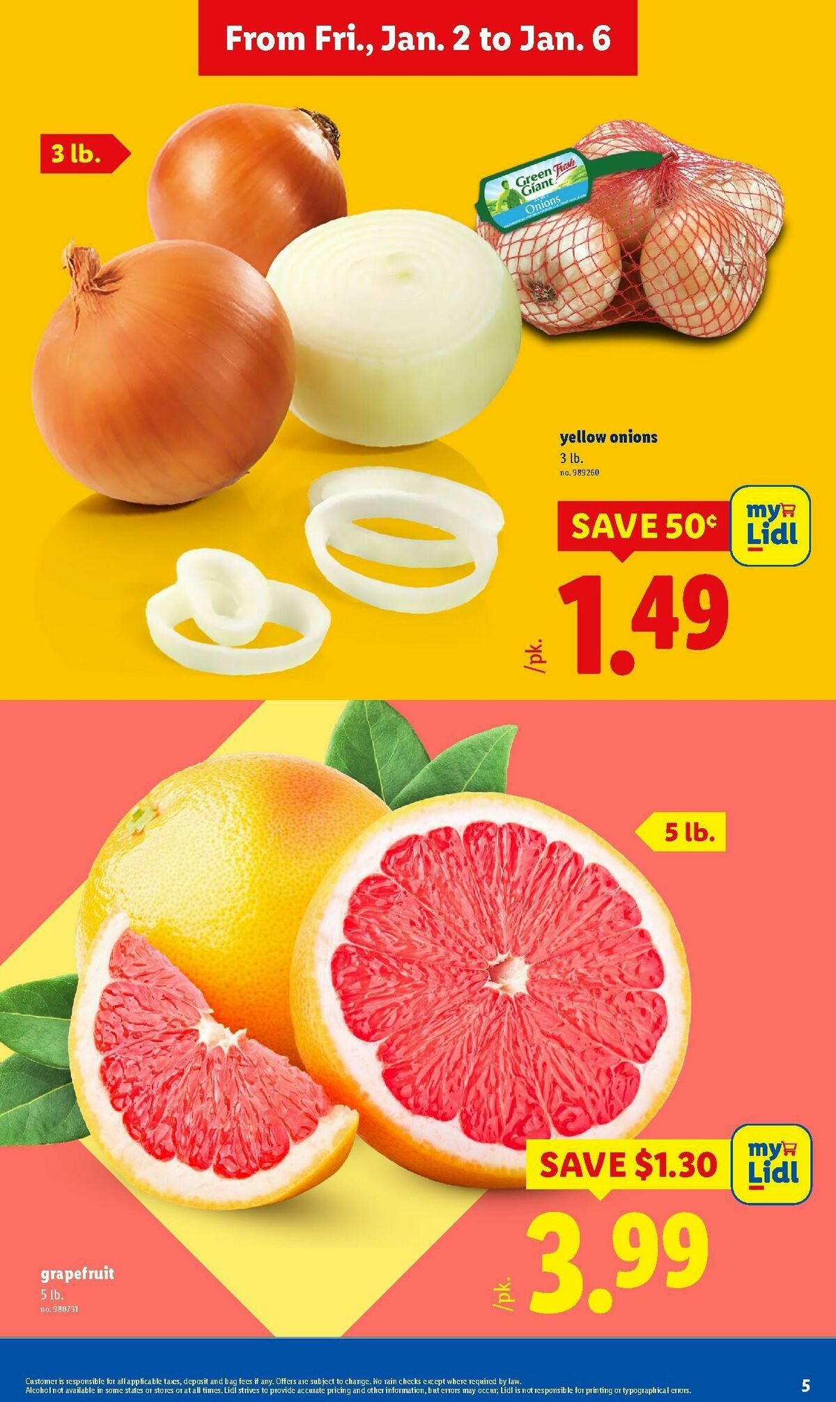 LIDL Weekly Ad from January 2