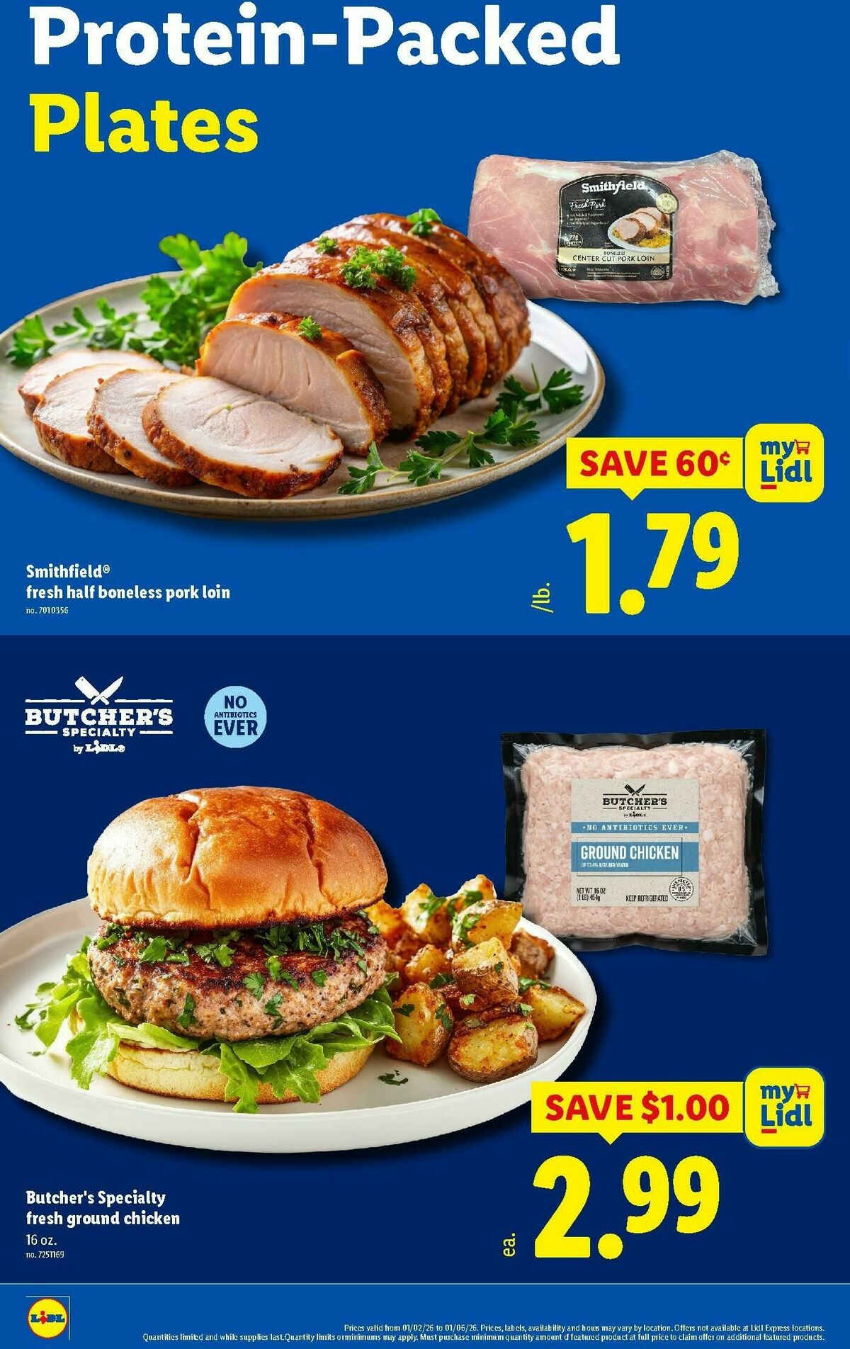 LIDL Weekly Ad from January 2