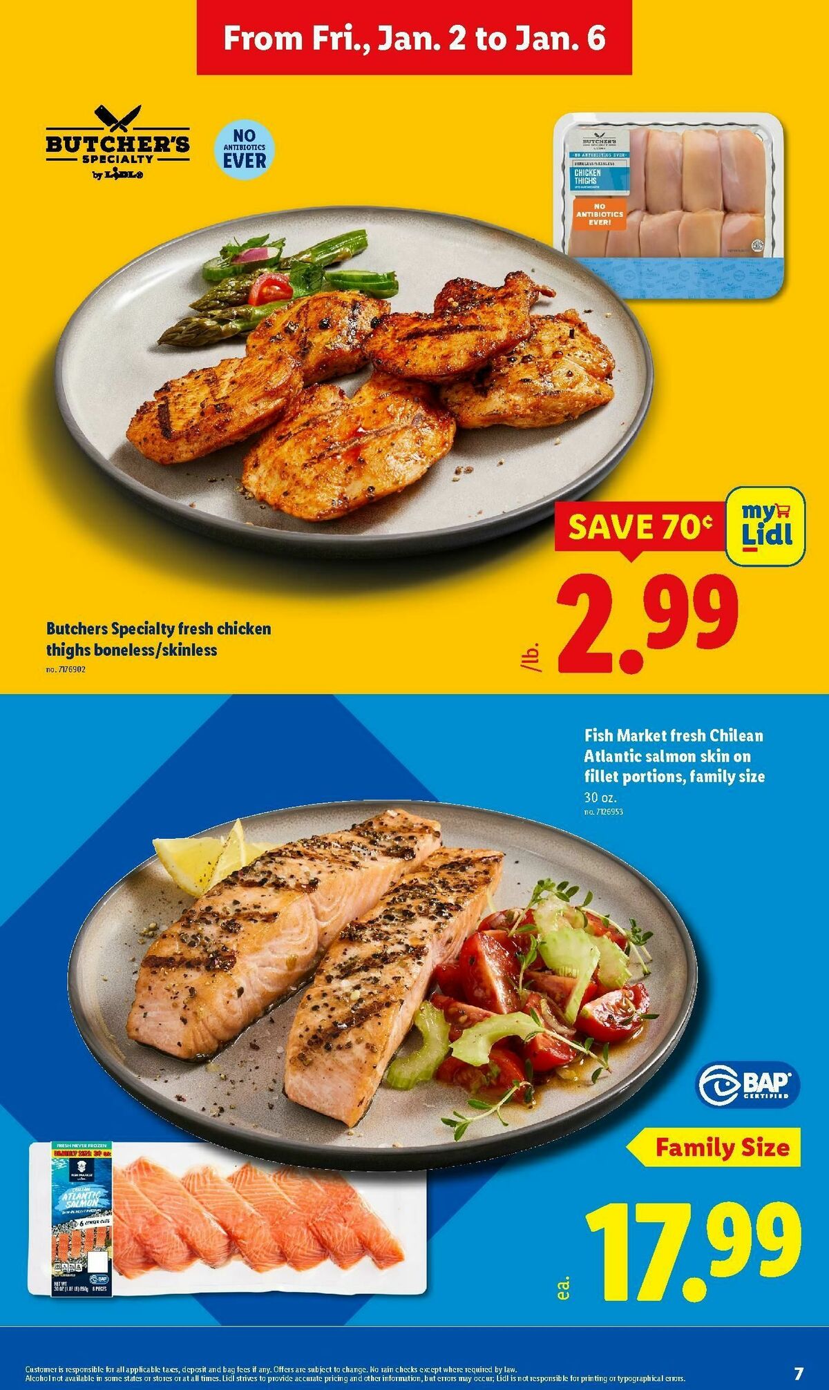 LIDL Weekly Ad from January 2