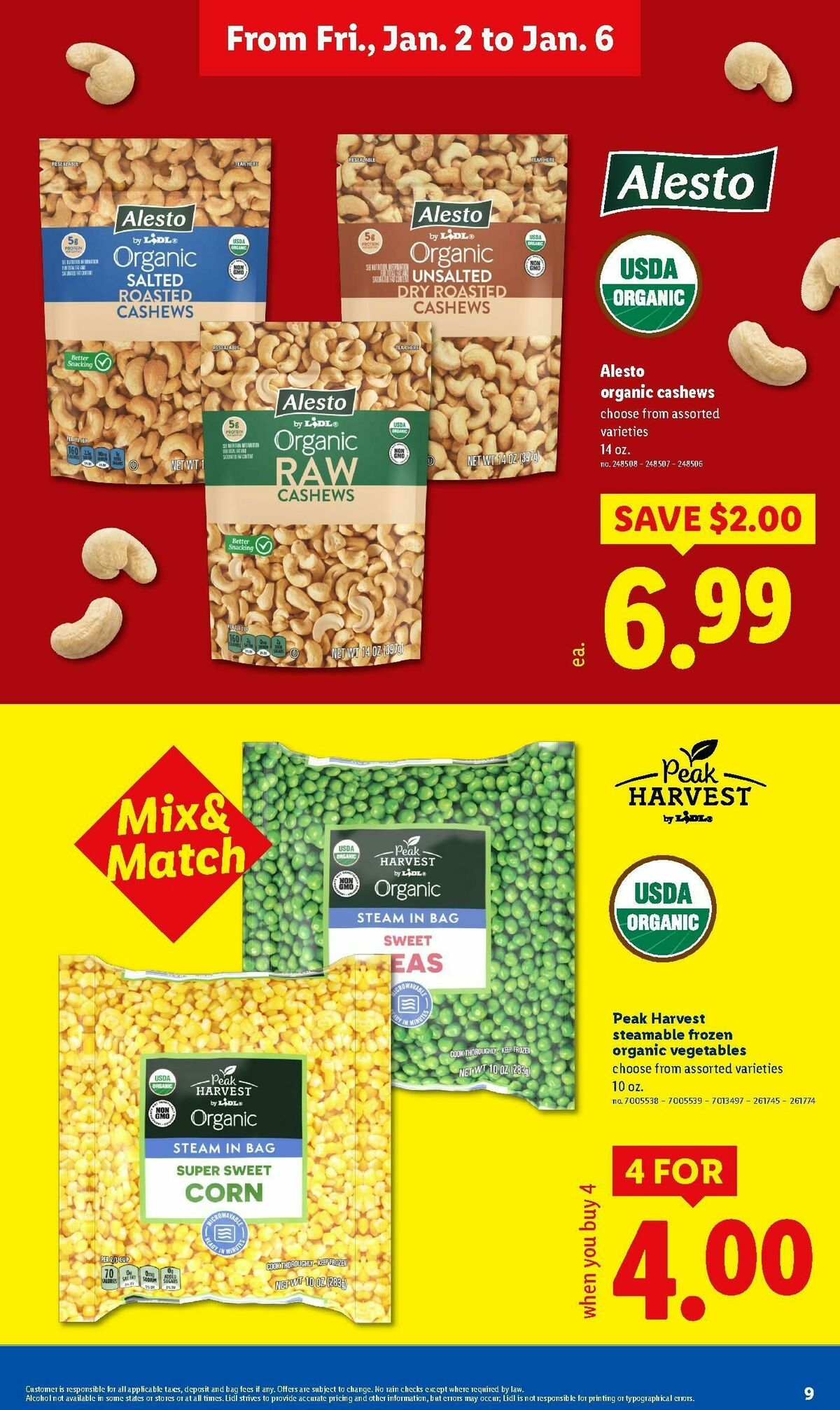 LIDL Weekly Ad from January 2