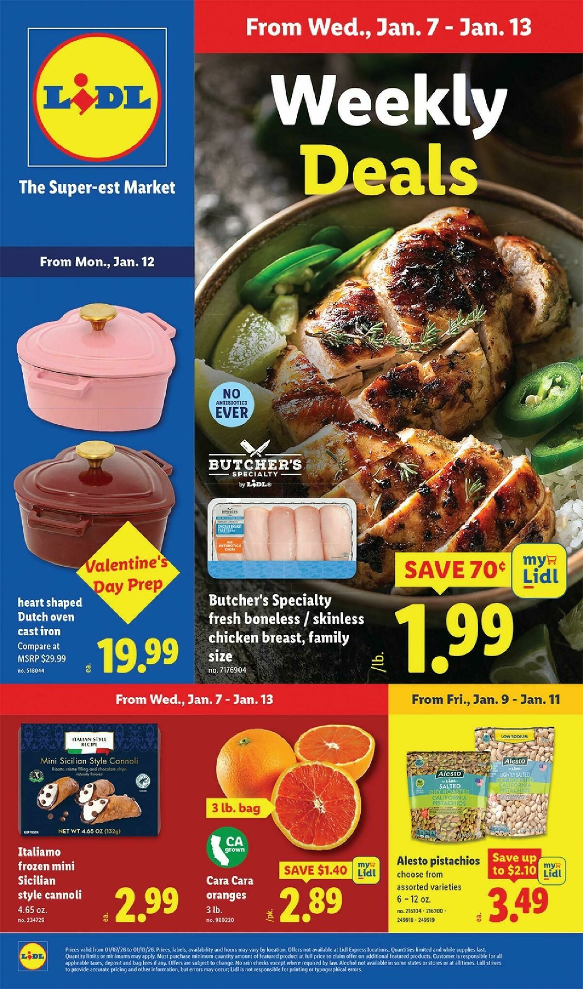 LIDL Weekly Ad from January 7