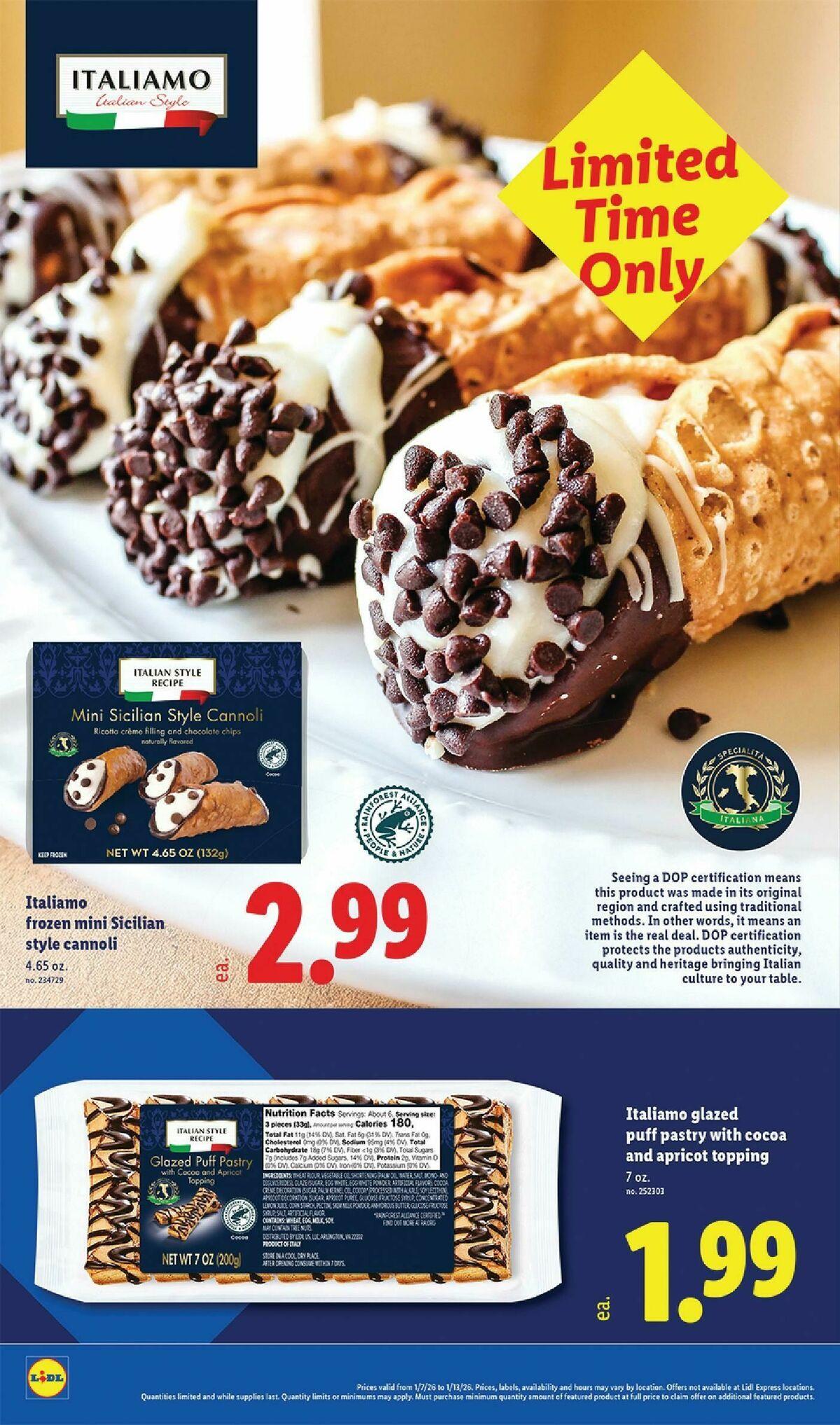 LIDL Weekly Ad from January 7