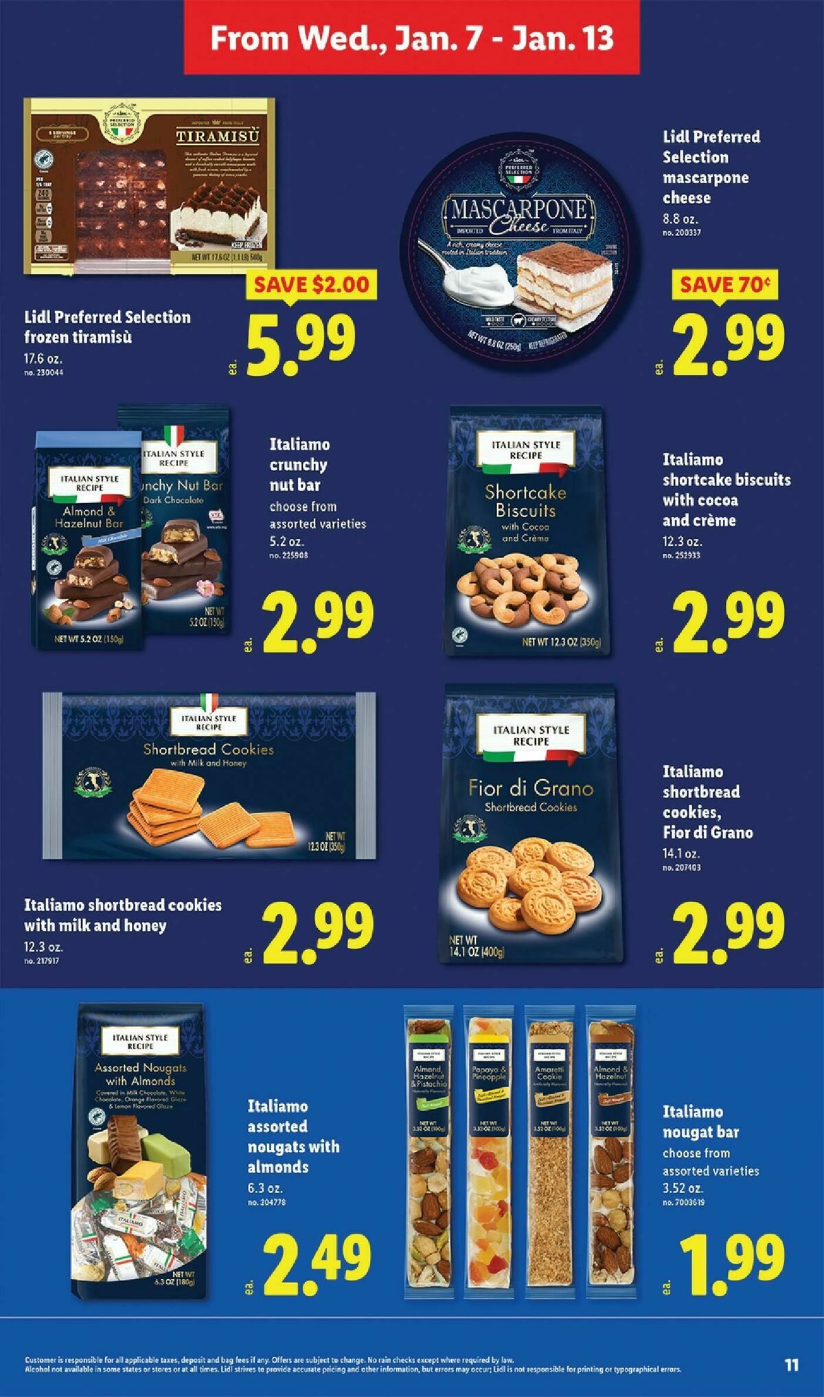 LIDL Weekly Ad from January 7
