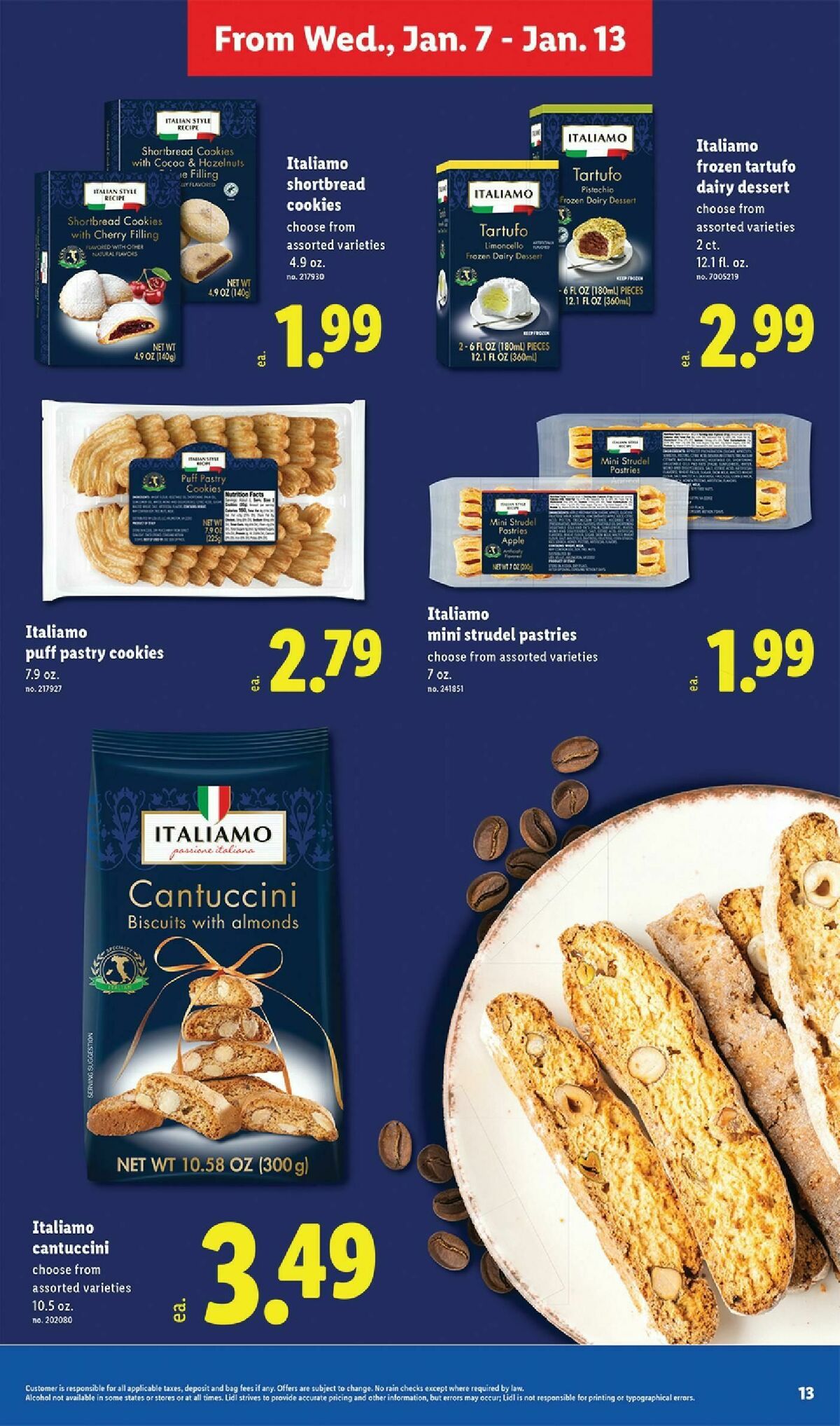 LIDL Weekly Ad from January 7