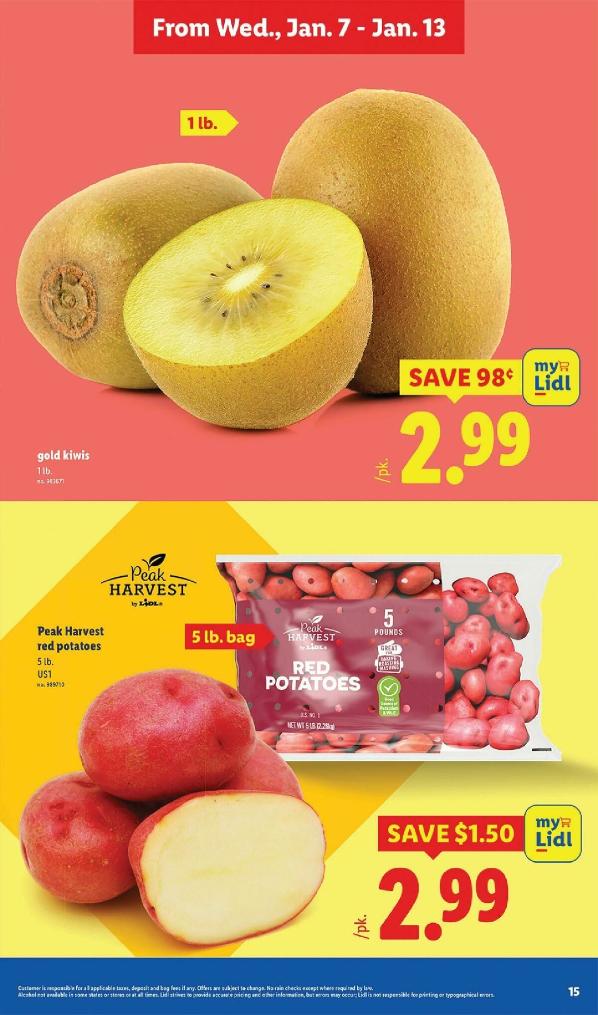 LIDL Weekly Ad from January 7