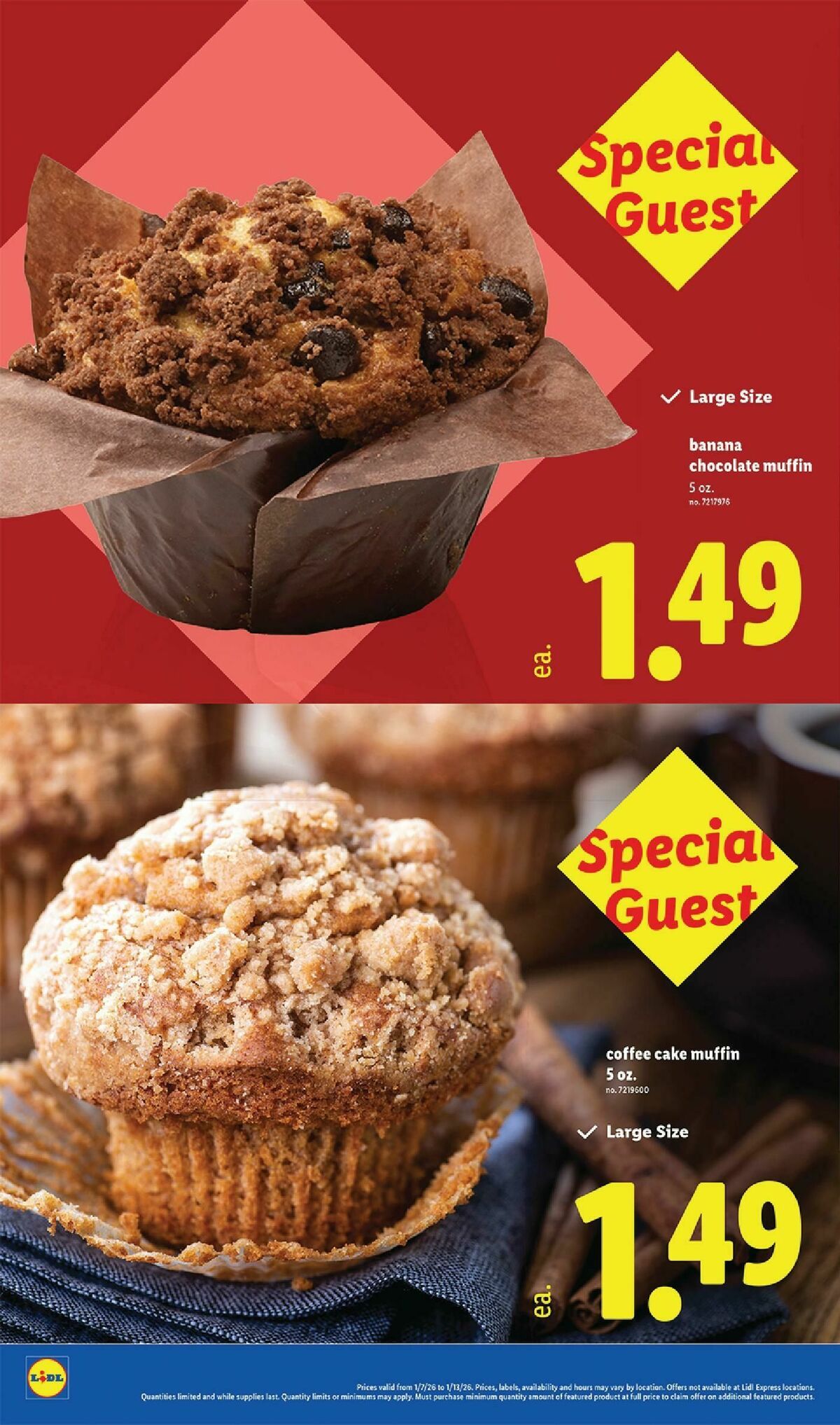 LIDL Weekly Ad from January 7