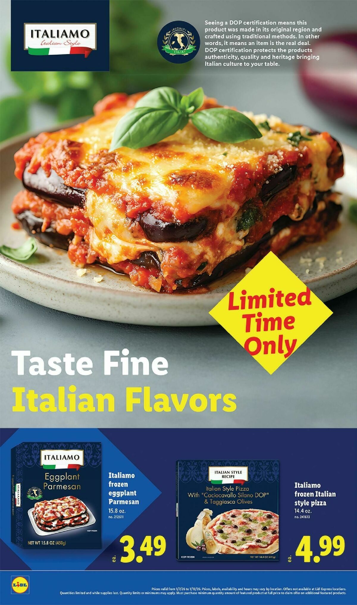 LIDL Weekly Ad from January 7
