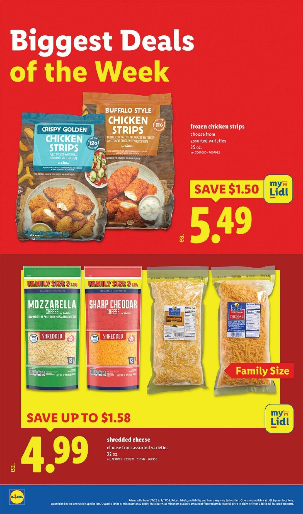 LIDL Weekly Ad from January 7