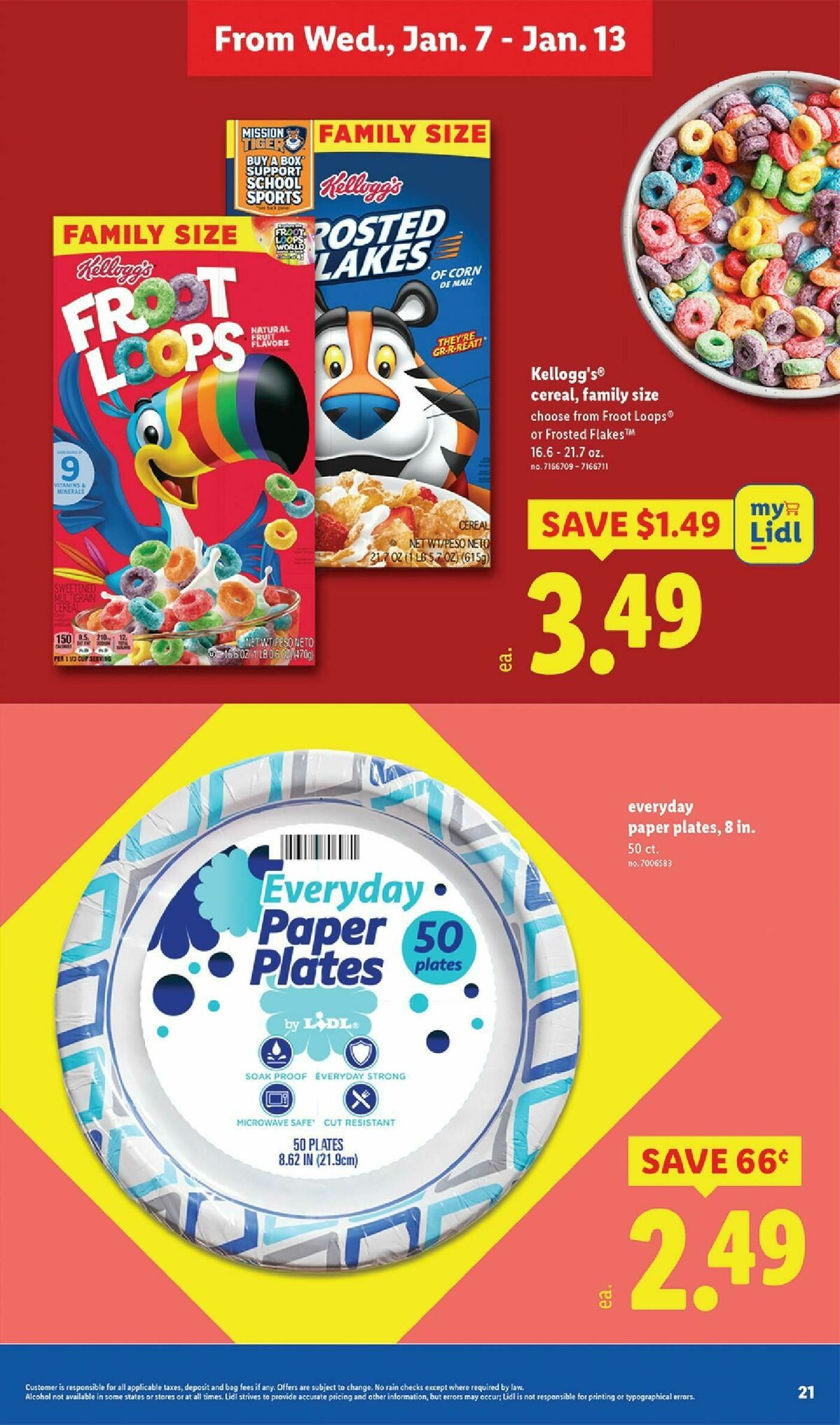 LIDL Weekly Ad from January 7