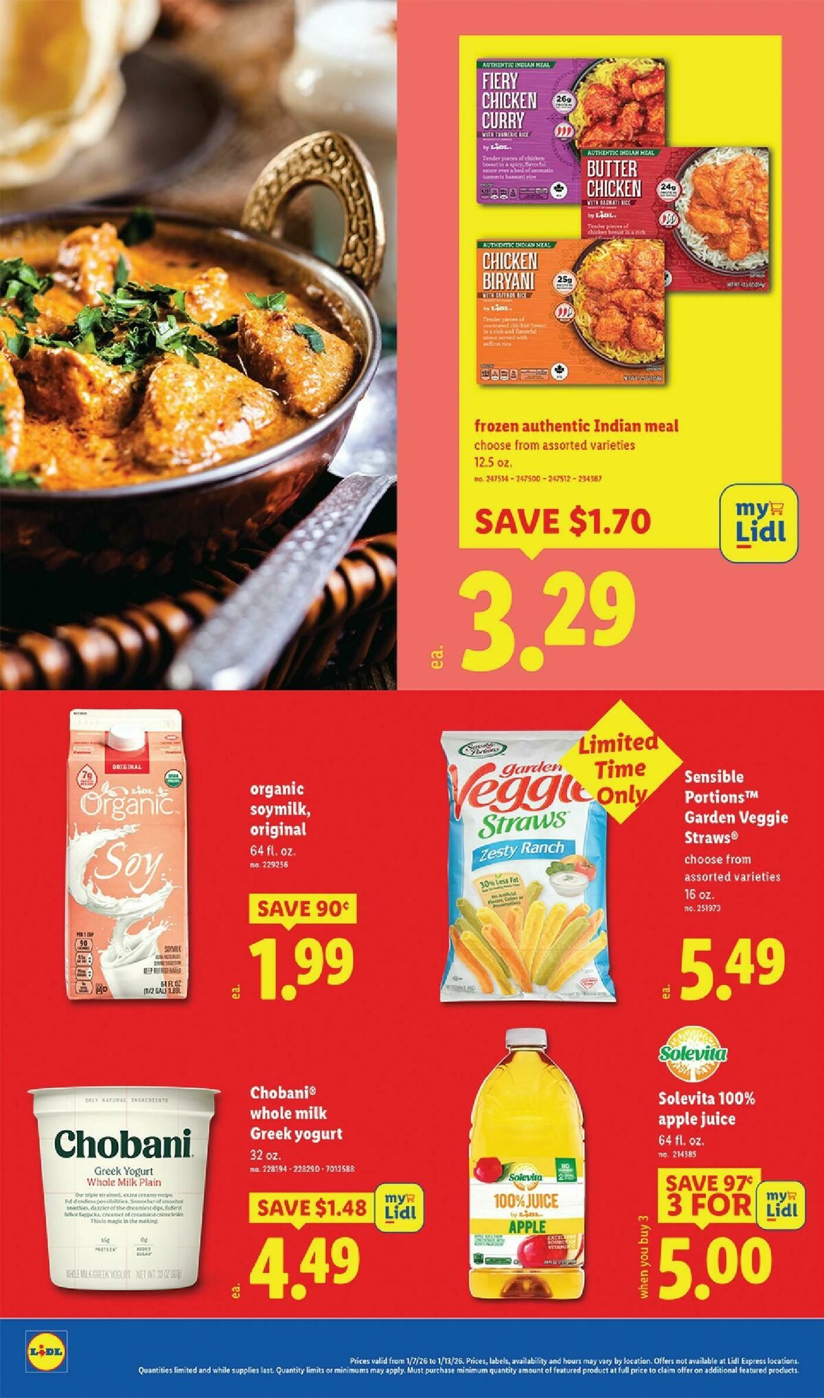 LIDL Weekly Ad from January 7