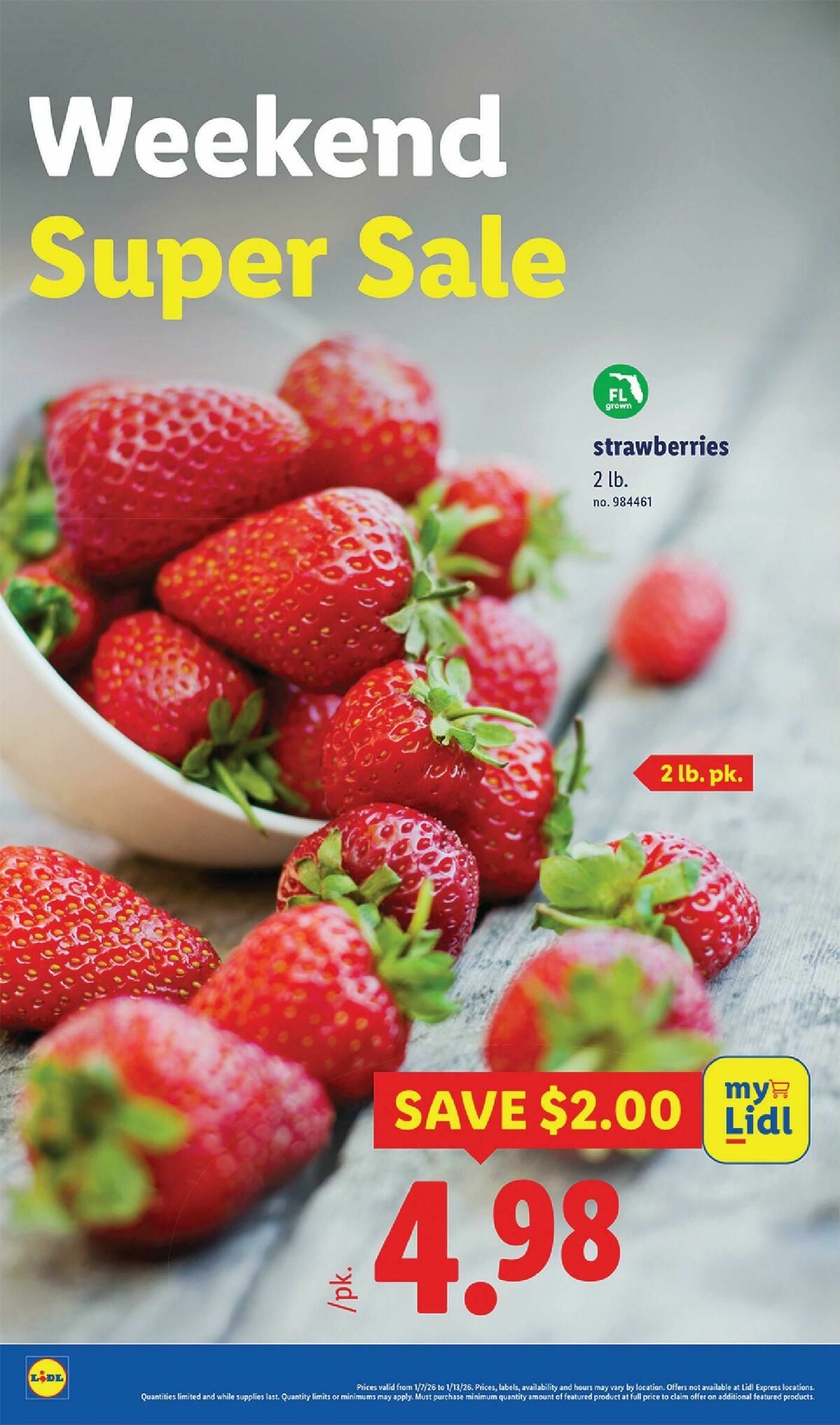 LIDL Weekly Ad from January 7