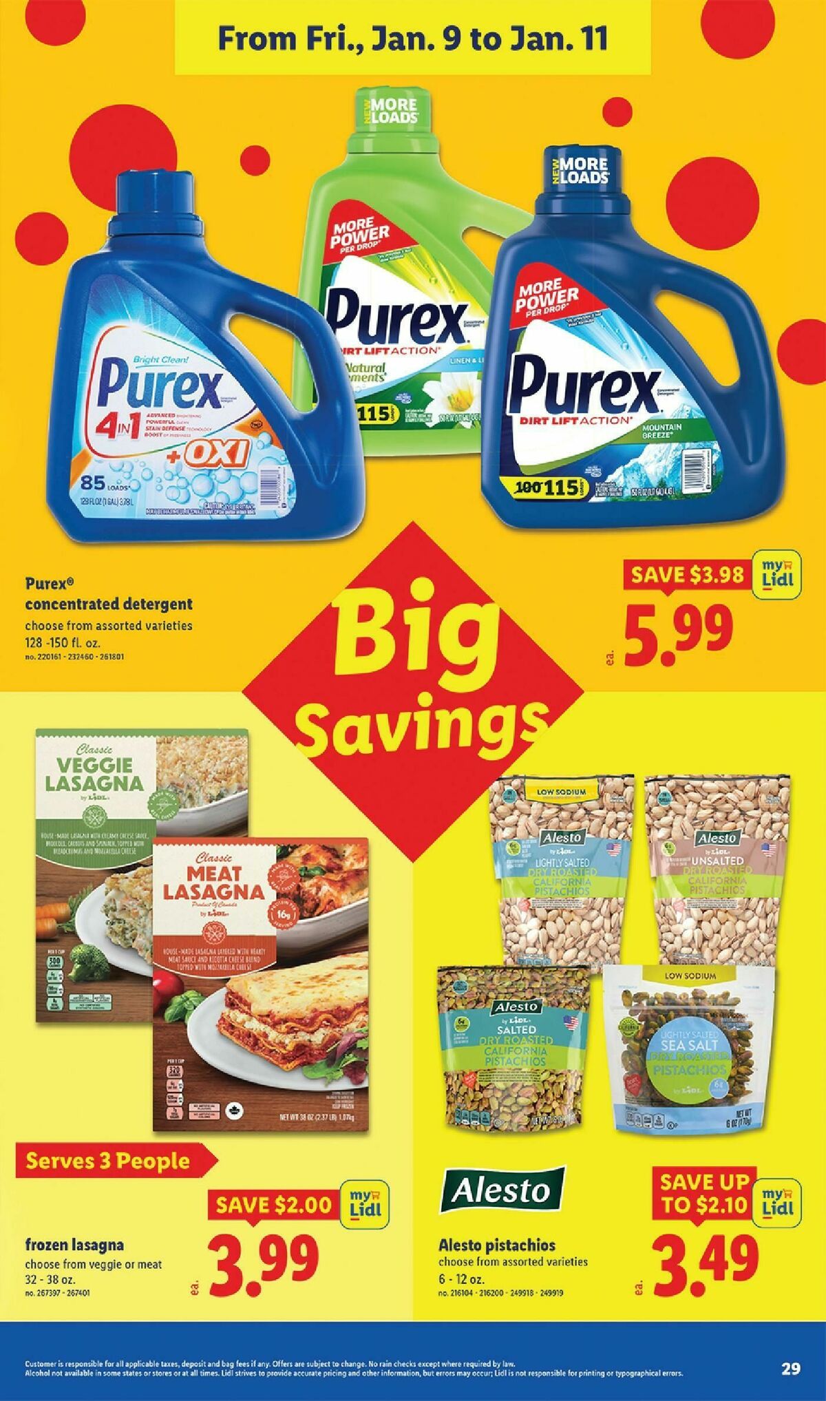 LIDL Weekly Ad from January 7