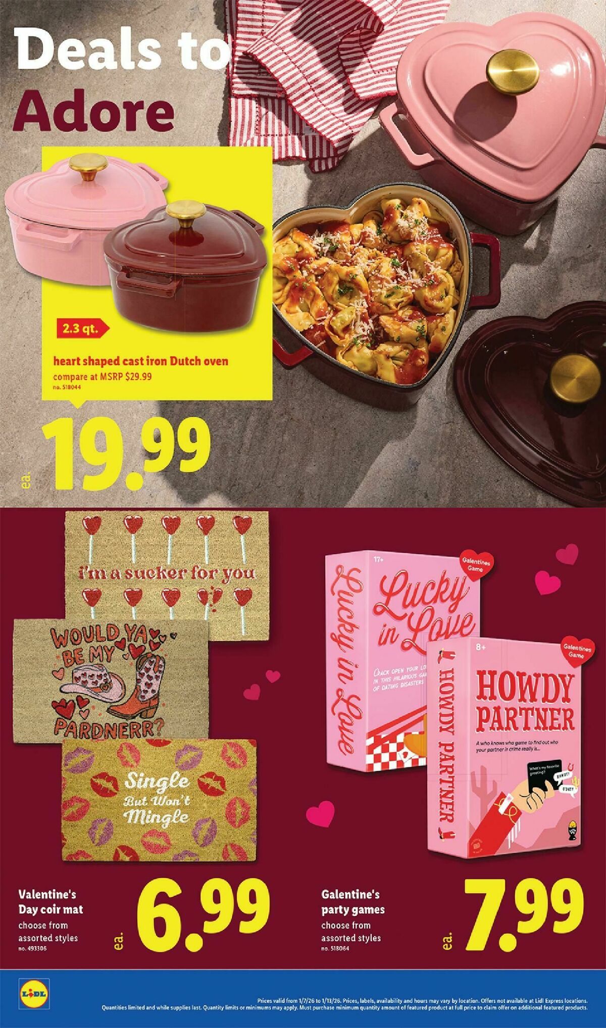 LIDL Weekly Ad from January 7