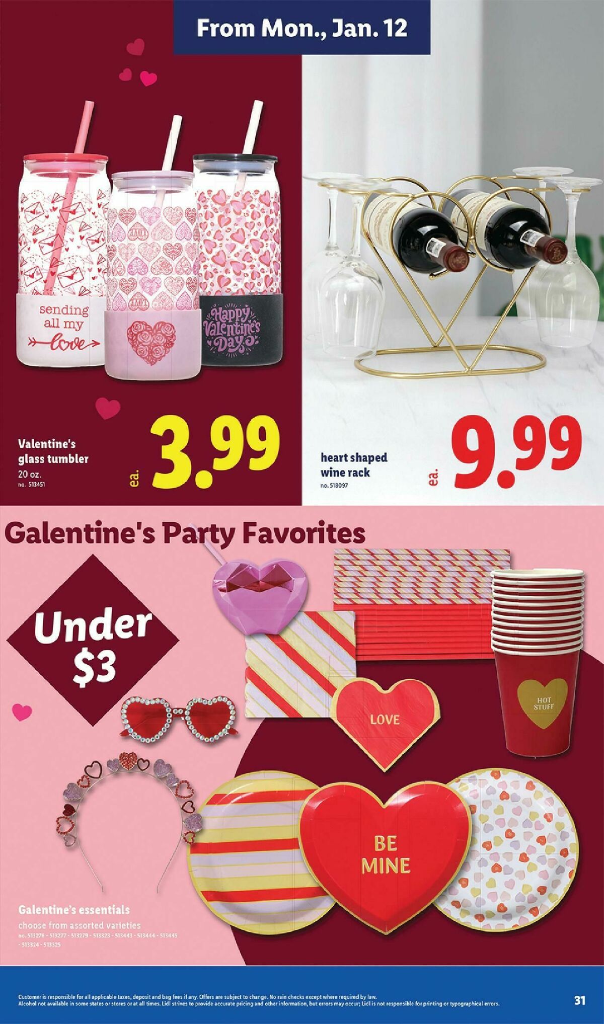 LIDL Weekly Ad from January 7